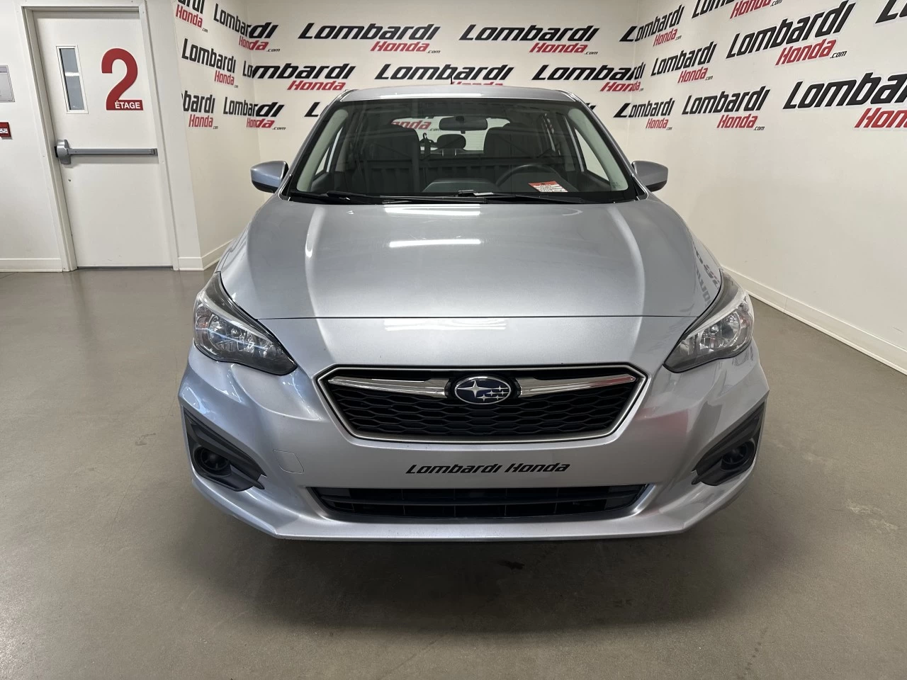2018 Subaru Impreza Convenience Main Image
