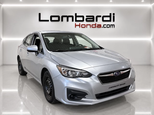Subaru Impreza Convenience 2018