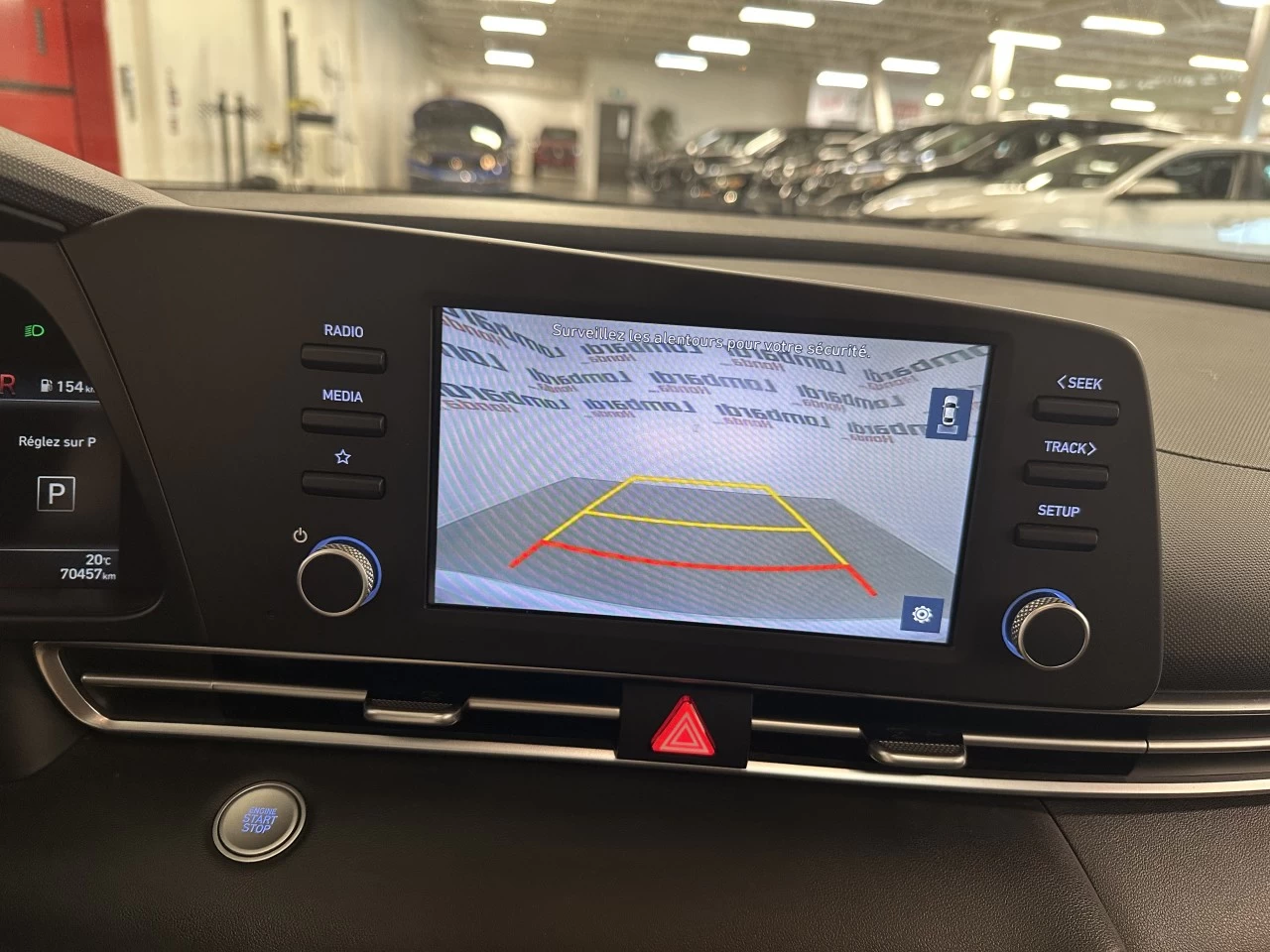 2021 Hyundai Elantra Preferred Image principale