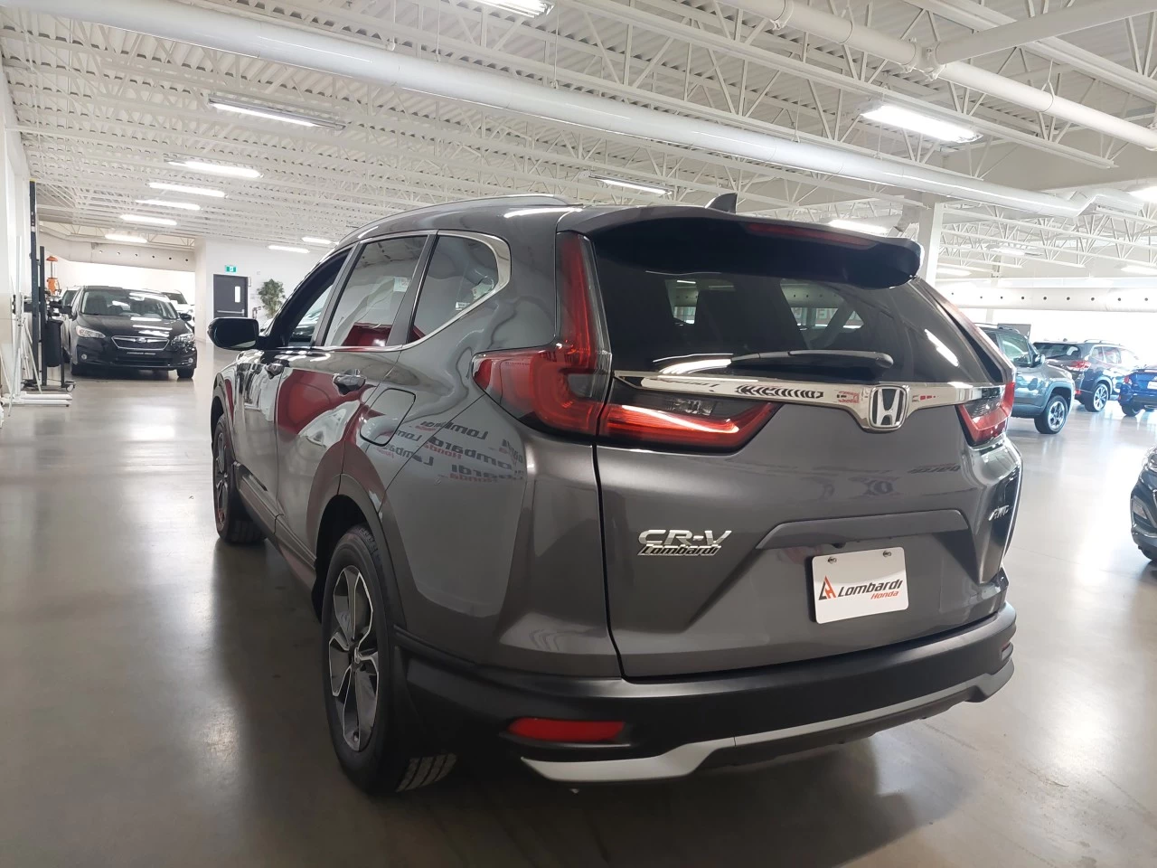 2021 Honda CR-V
                                                    EX-L Main Image