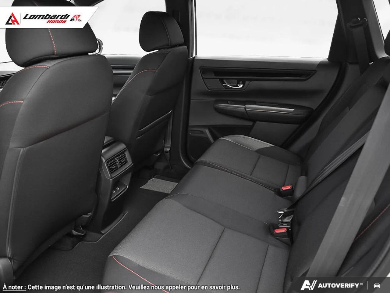 2026 HONDA CR-V SPORT HYBRID Image principale