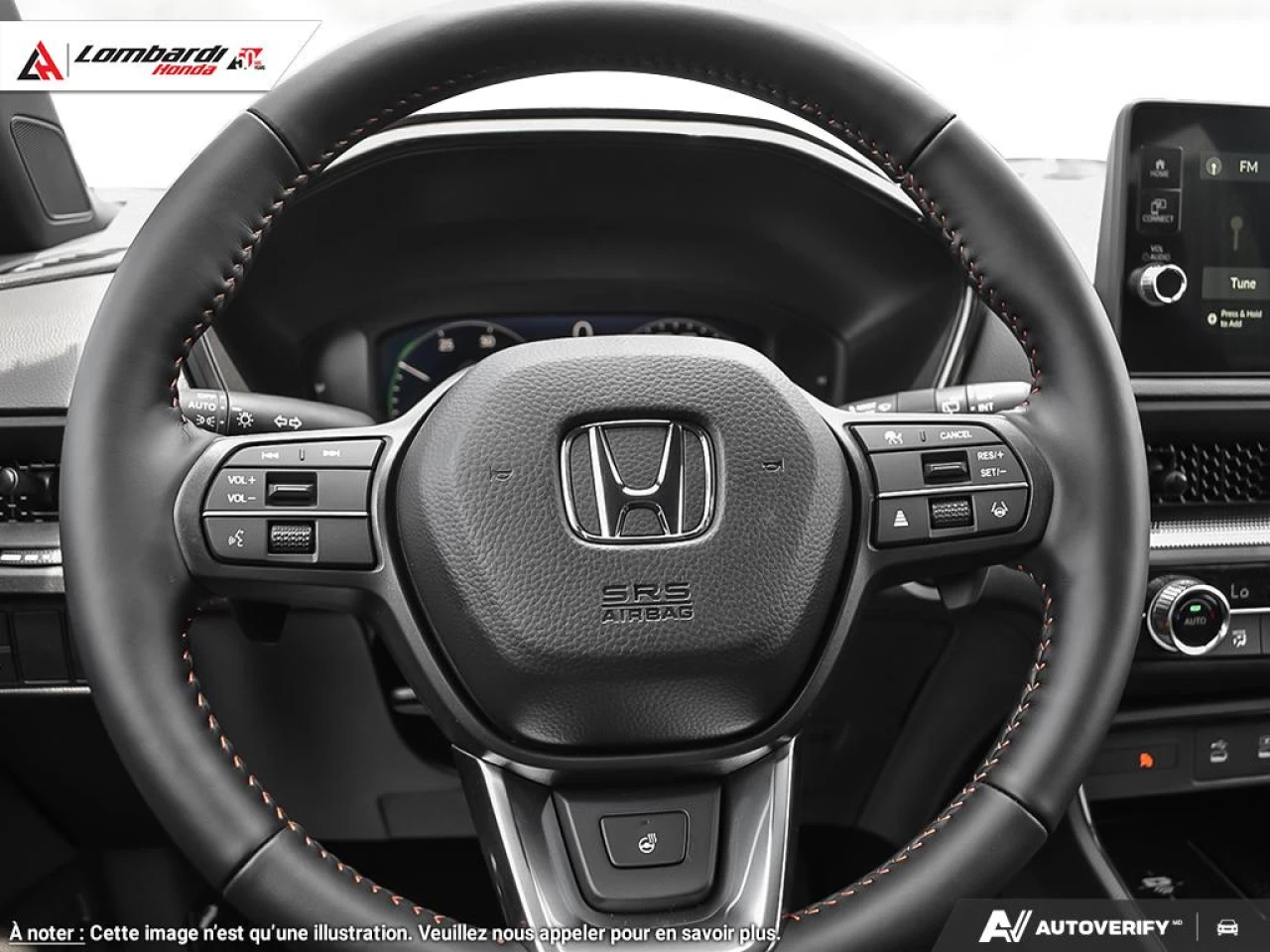 2026 HONDA CR-V EX-L HYBRID Image principale