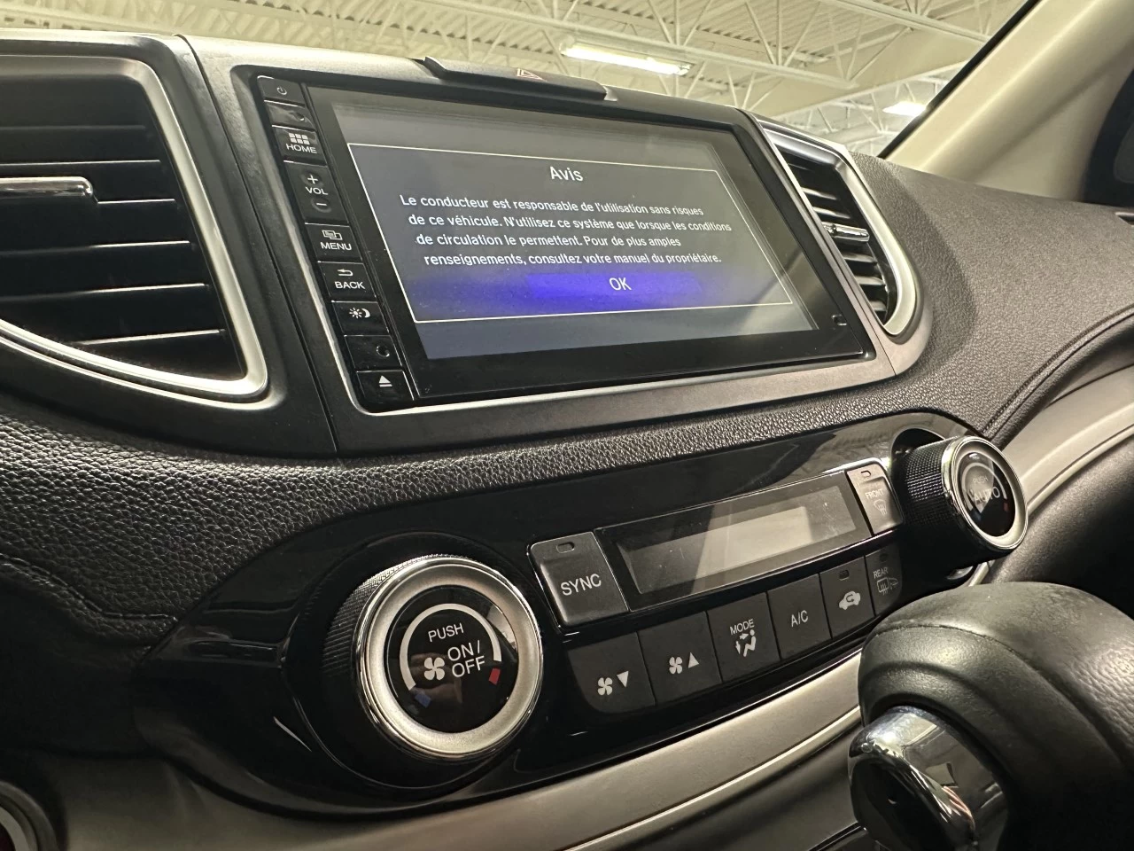 2016 Honda CR-V
                                                    EX Main Image