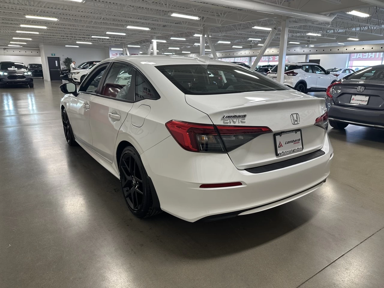 2022 Honda Civic Sport Main Image