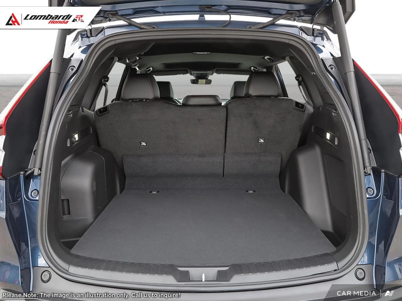 2025 HONDA CR-V TOURING HYBRID Main Image