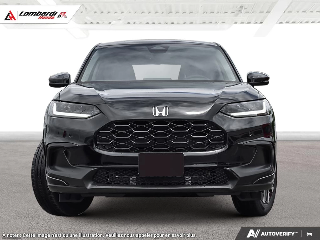 2026 HONDA HR-V LX 4WD Image principale