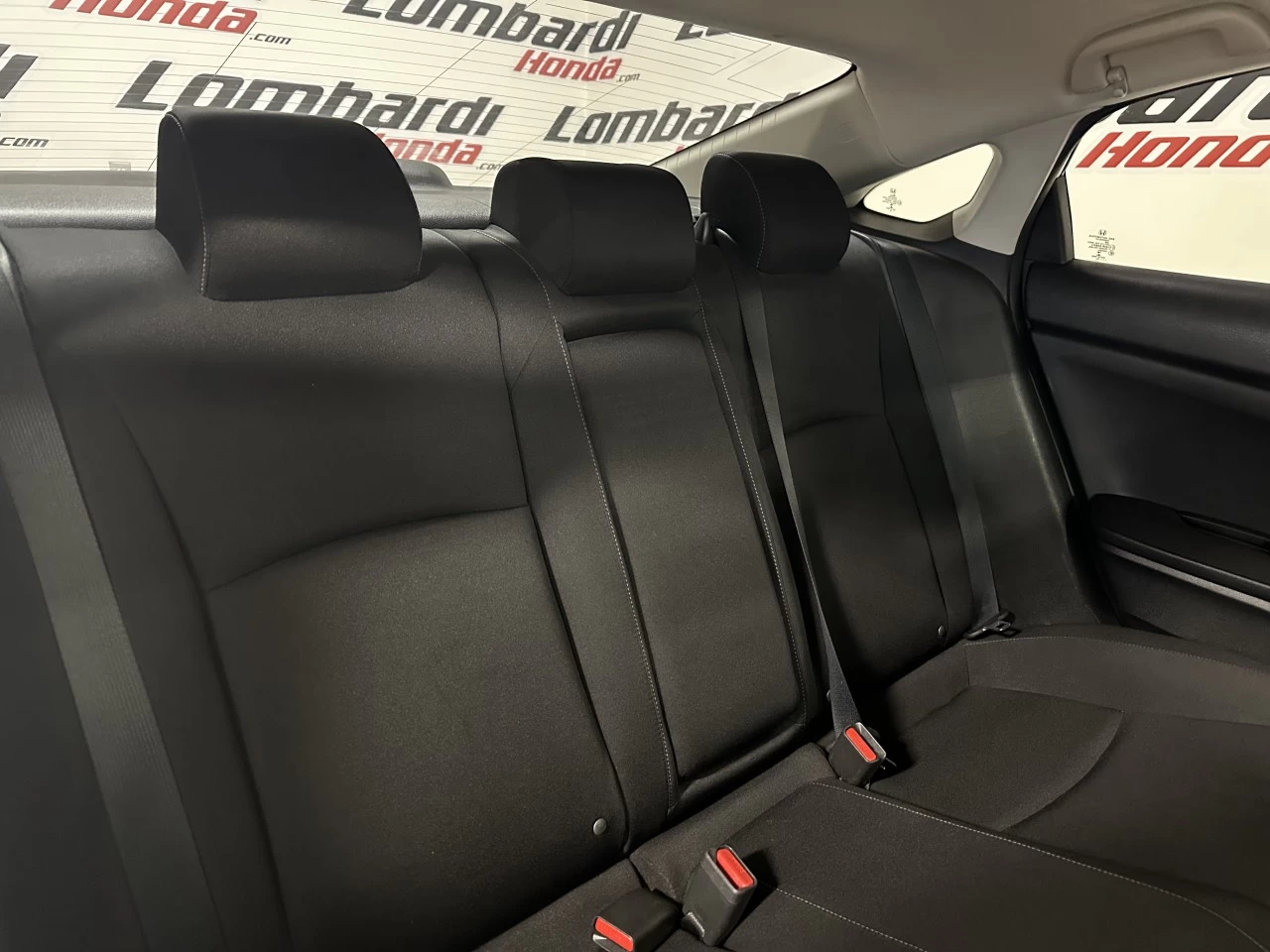 2018 Honda Civic Berline
                                                    LX Main Image