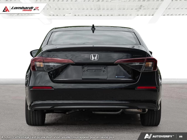 HONDA CIVIC SDN SPORT HYBRID 2026