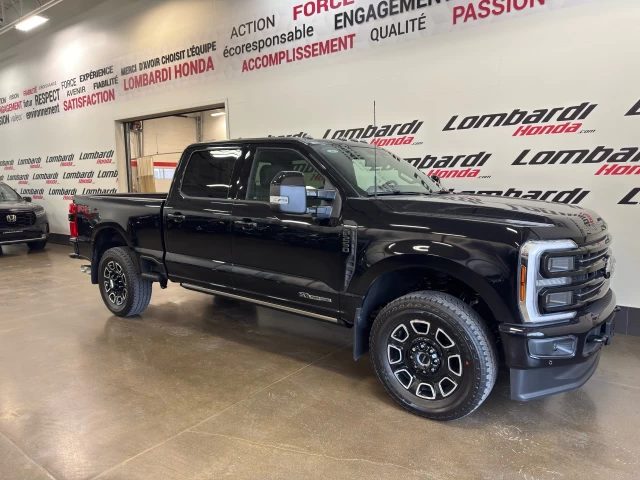 Ford F-250 Platinum 2025