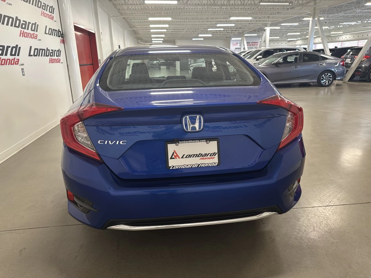 2020 Honda Civic
                                                    LX Main Image