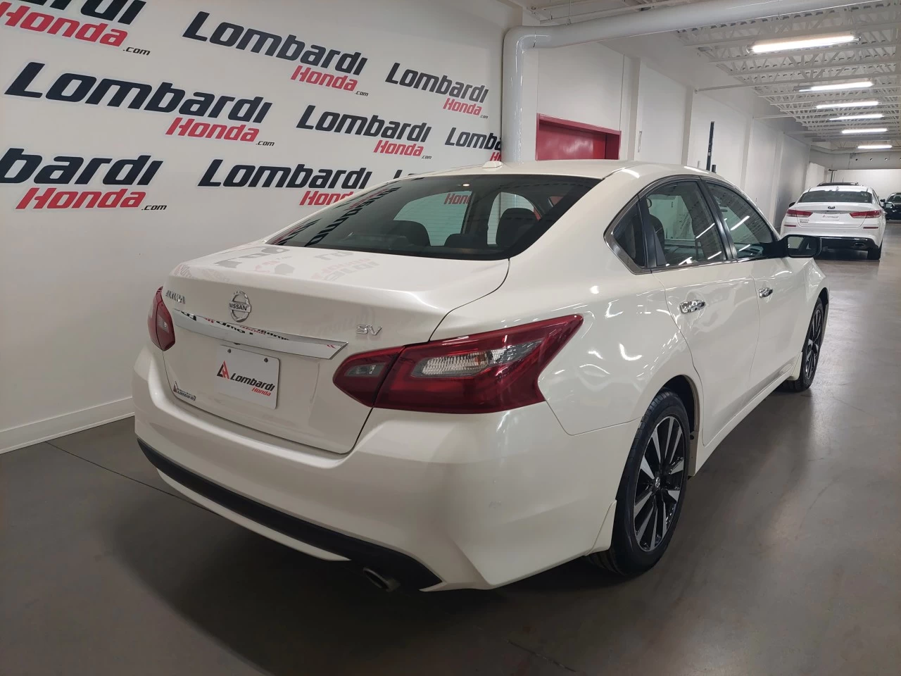 2018 Nissan Altima
                                                    2.5 Main Image