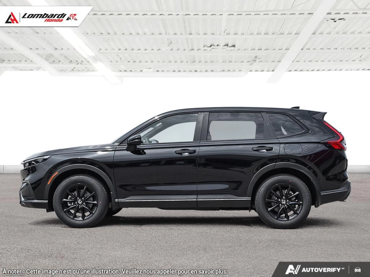 2026 HONDA CR-V EX-L HYBRID Image principale