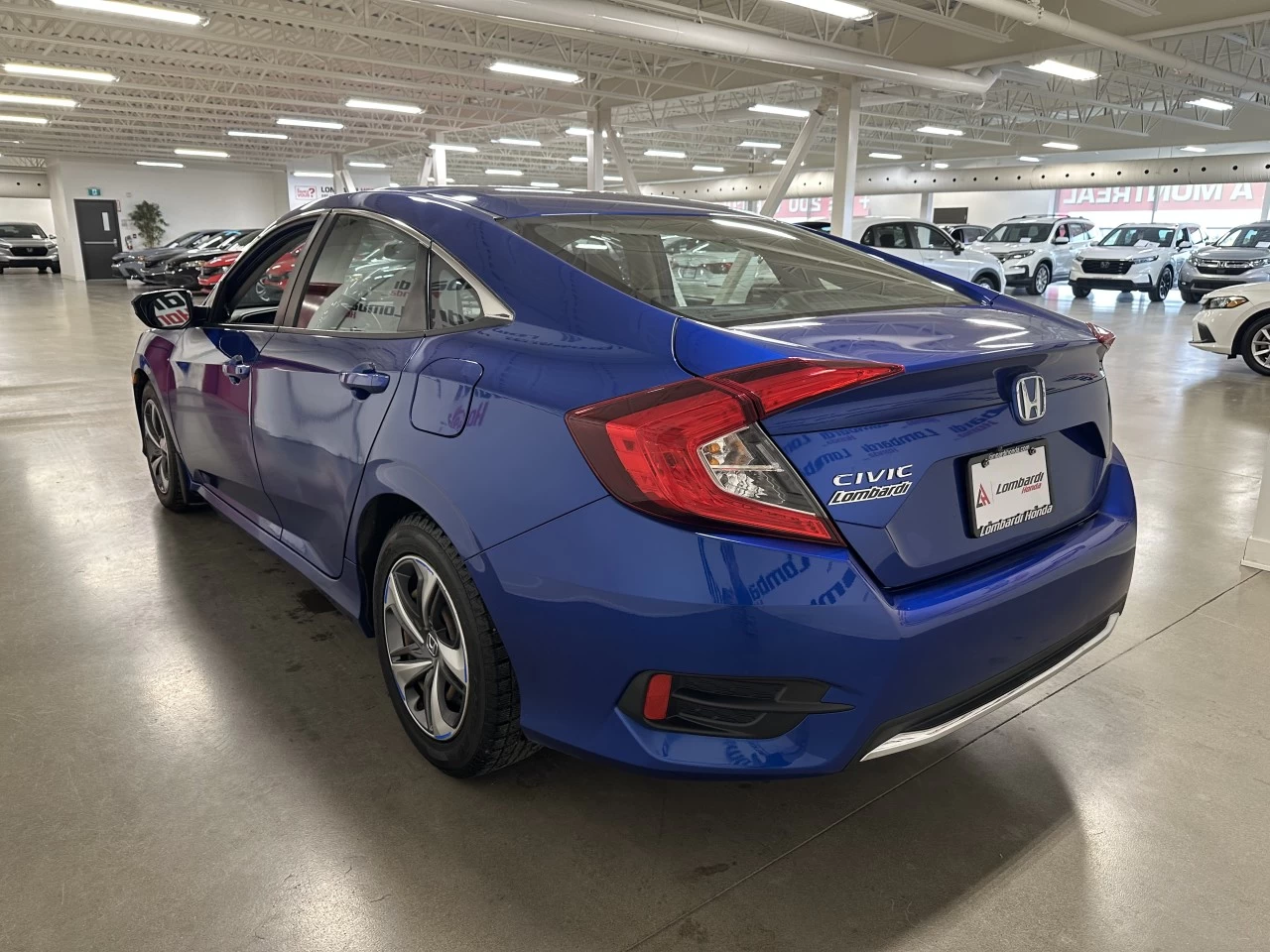2020 Honda Civic LX Image principale