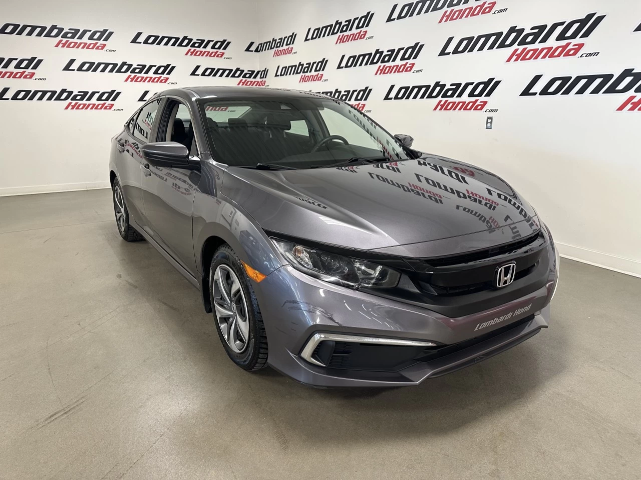 2021 Honda Civic LX Image principale