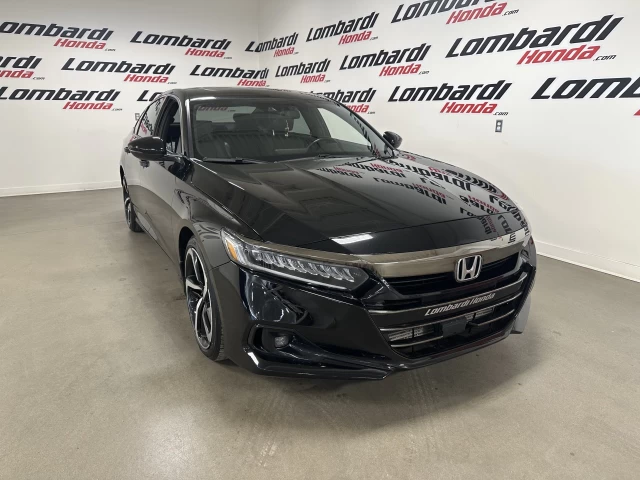 Honda Accord Sport 2021