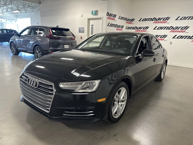 Audi A4 Komfort 2017