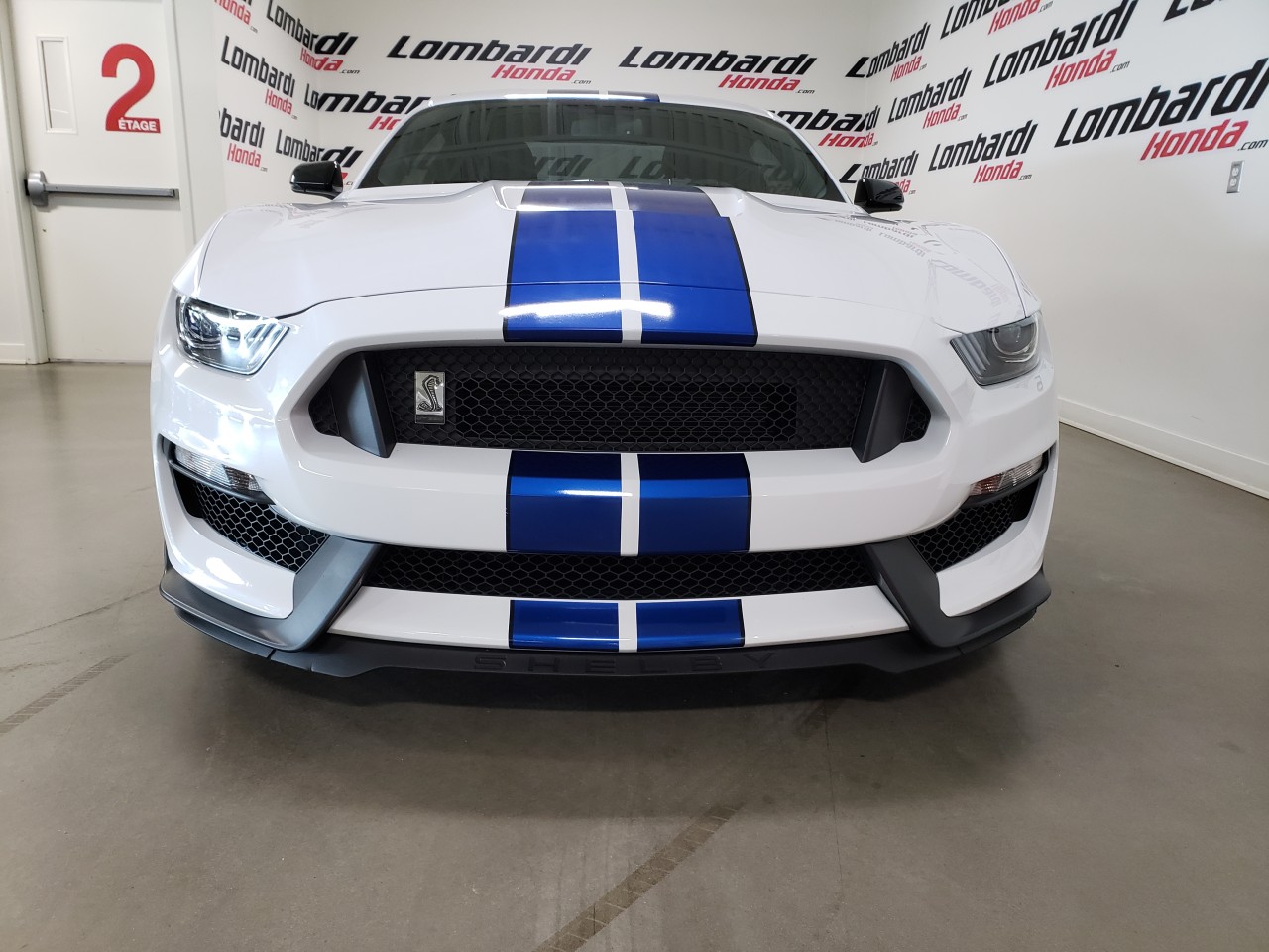2017 Ford Mustang Shelby GT350 Image principale