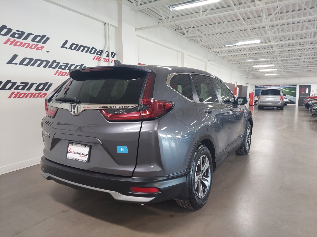 2021 Honda CR-V LX Main Image