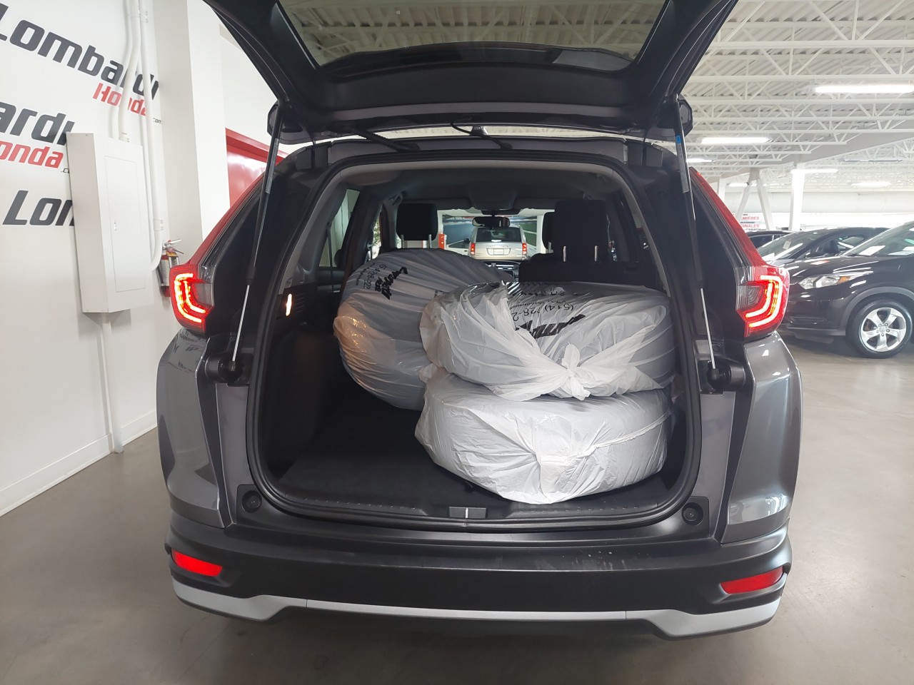 2021 Honda CR-V LX Main Image