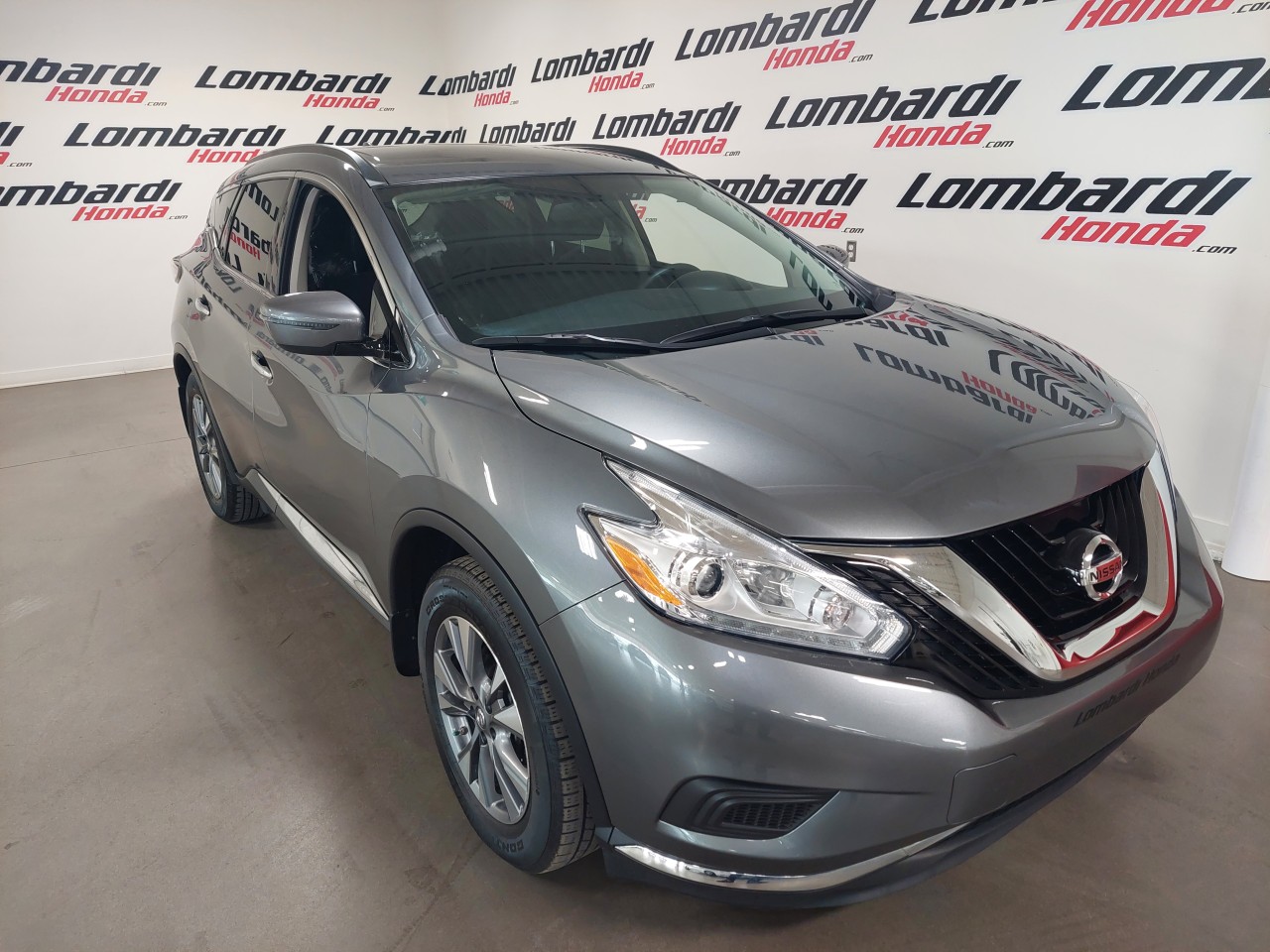 2017 Nissan Murano S Main Image