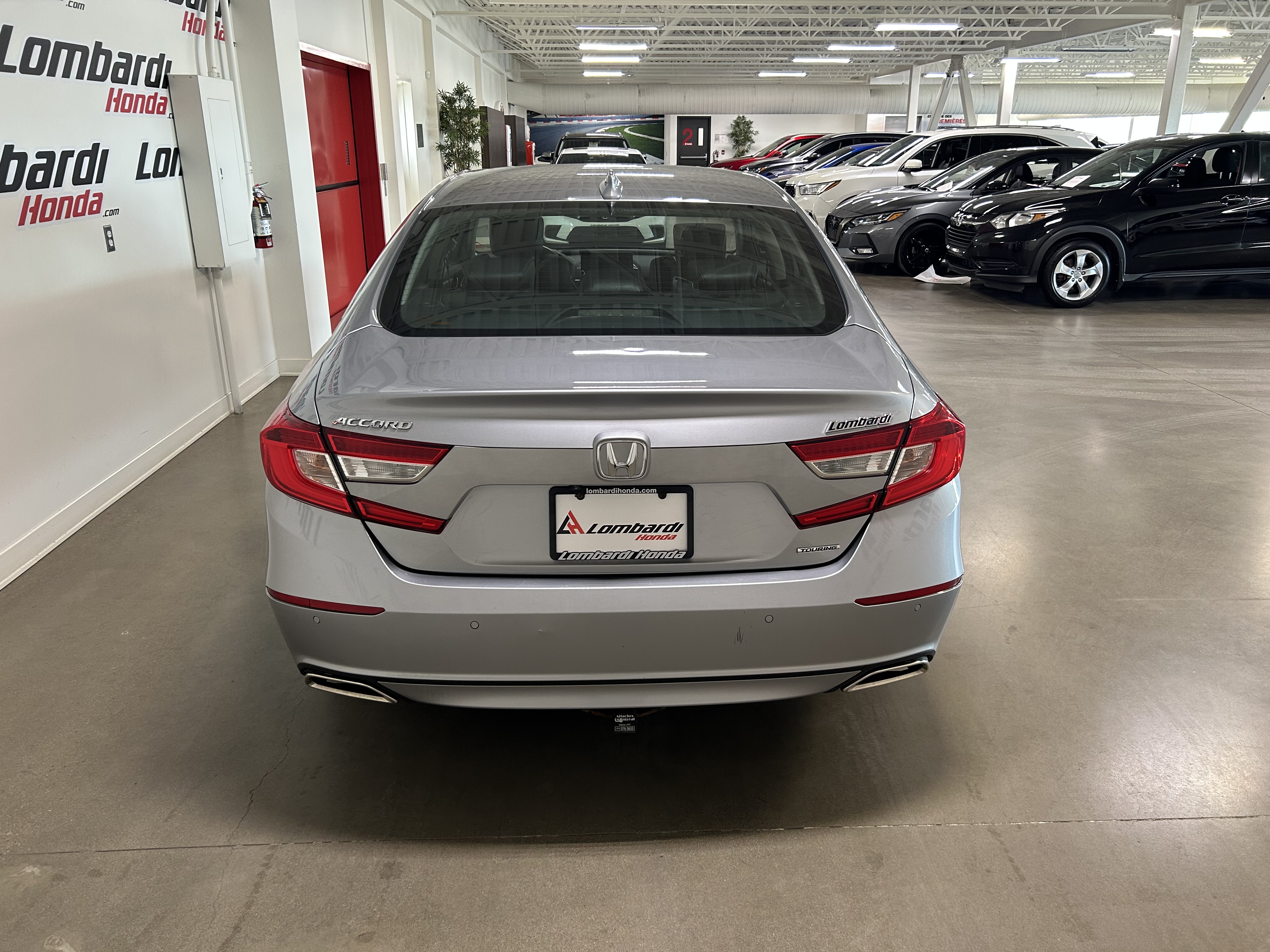 2019 Honda Accord Touring Image principale