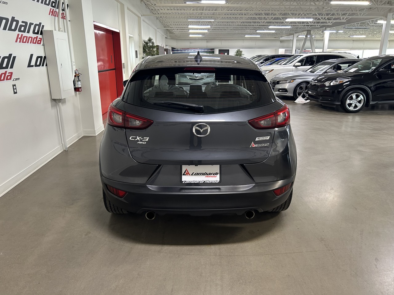 2017 Mazda CX-3 GT Main Image