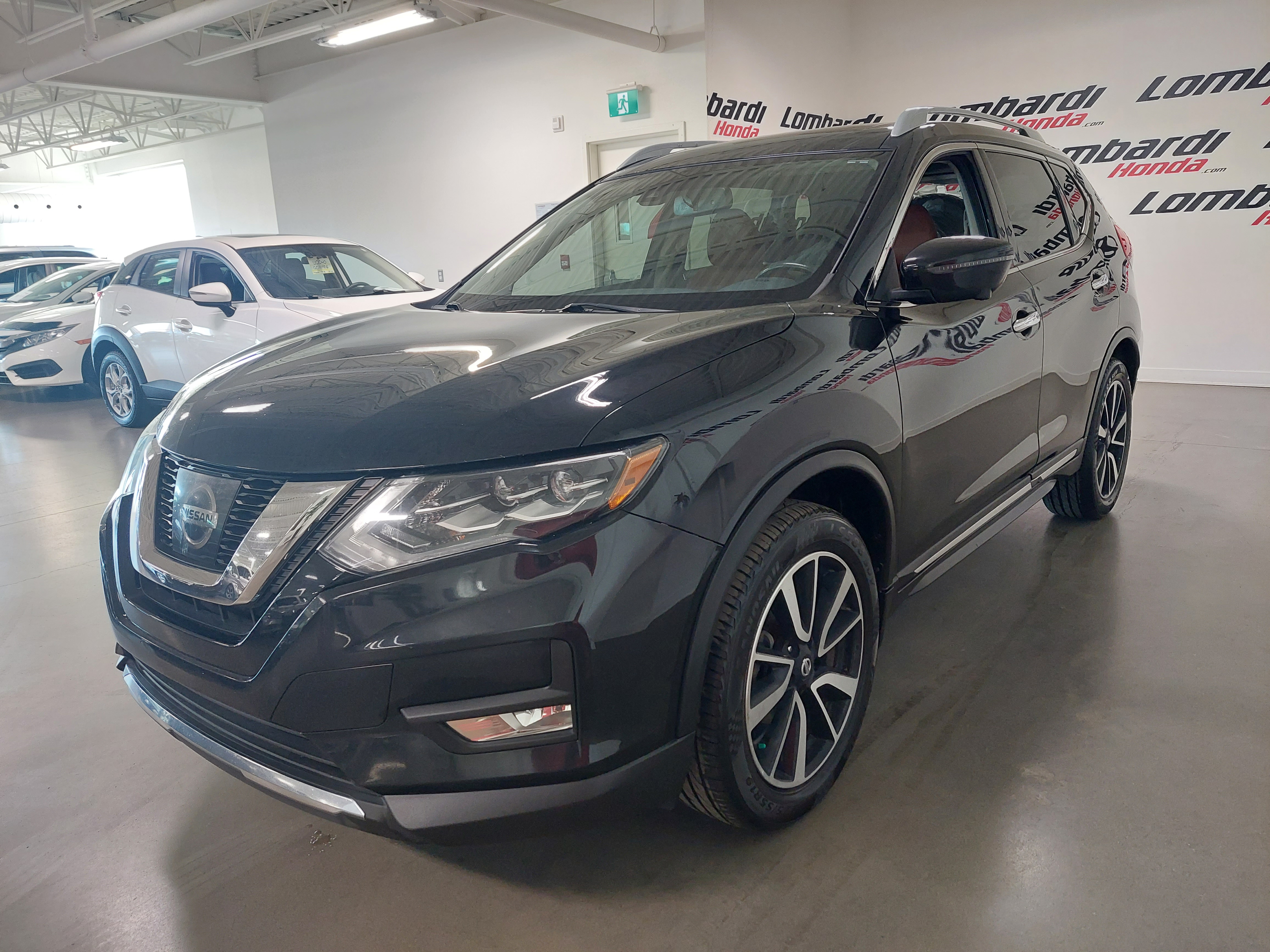 2017 Nissan Rogue SL Image principale