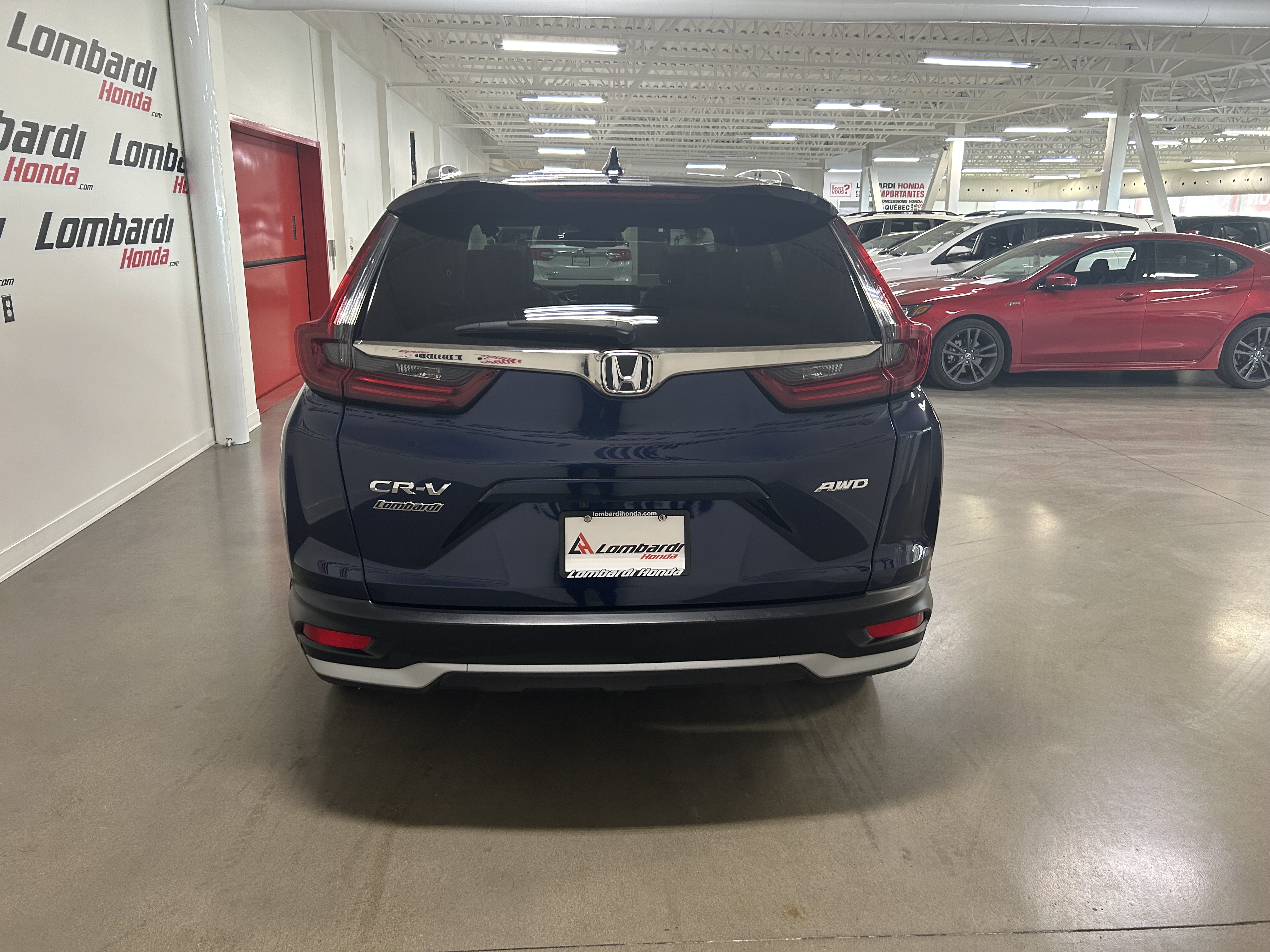 2020 Honda CR-V EX-L Image principale