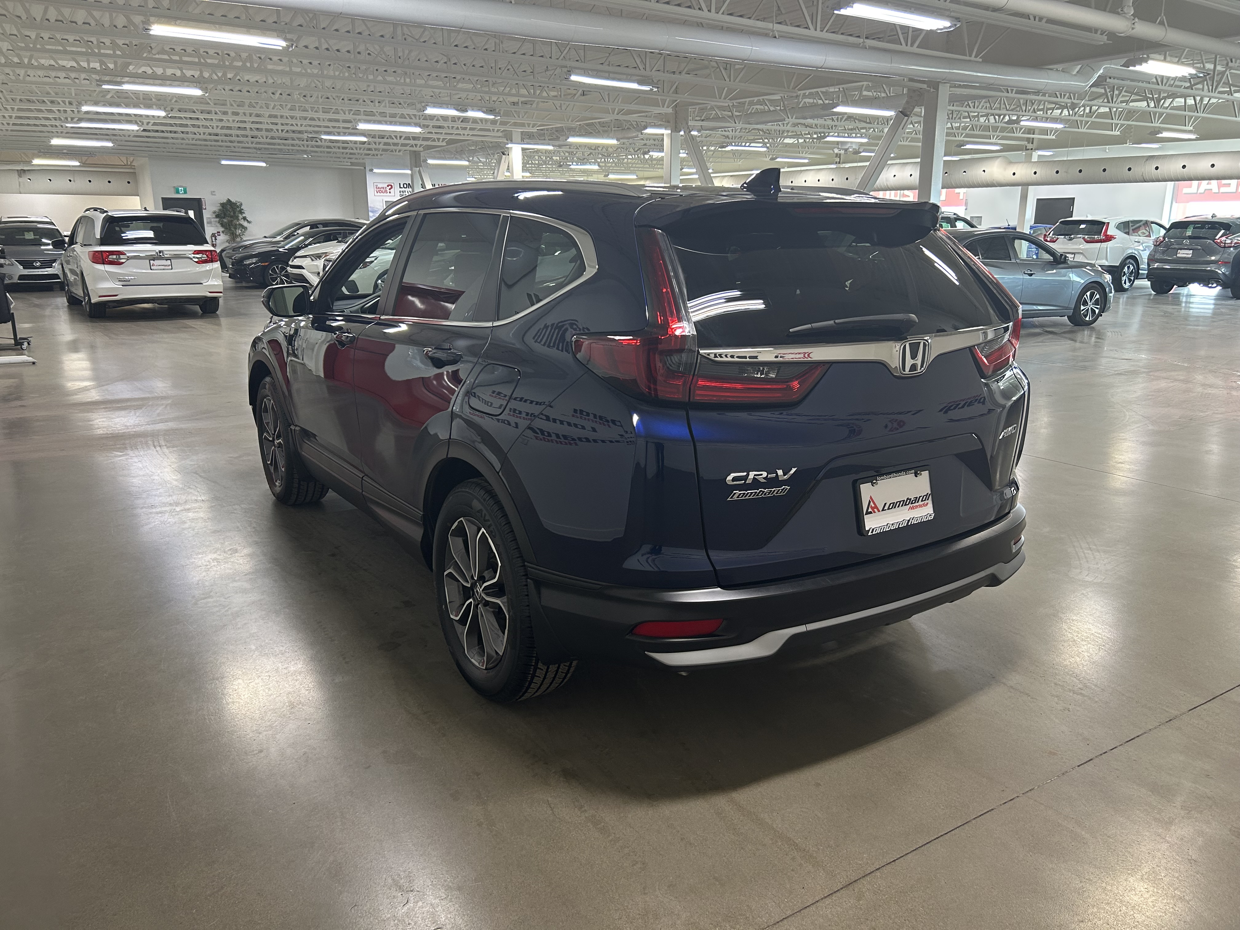 2020 Honda CR-V EX-L Image principale