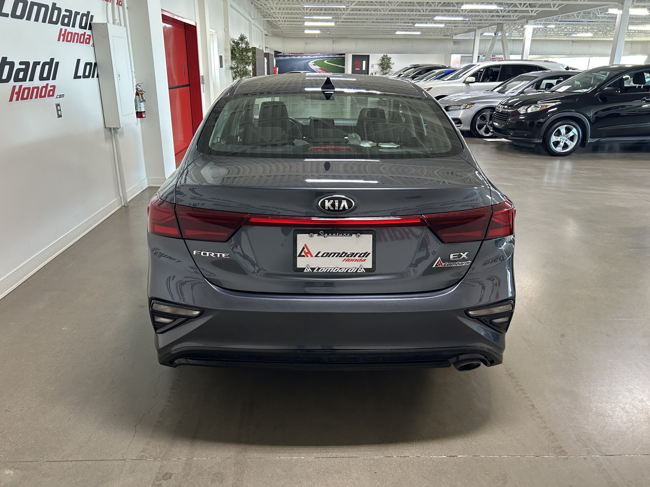 2021 Kia Forte EX Image principale