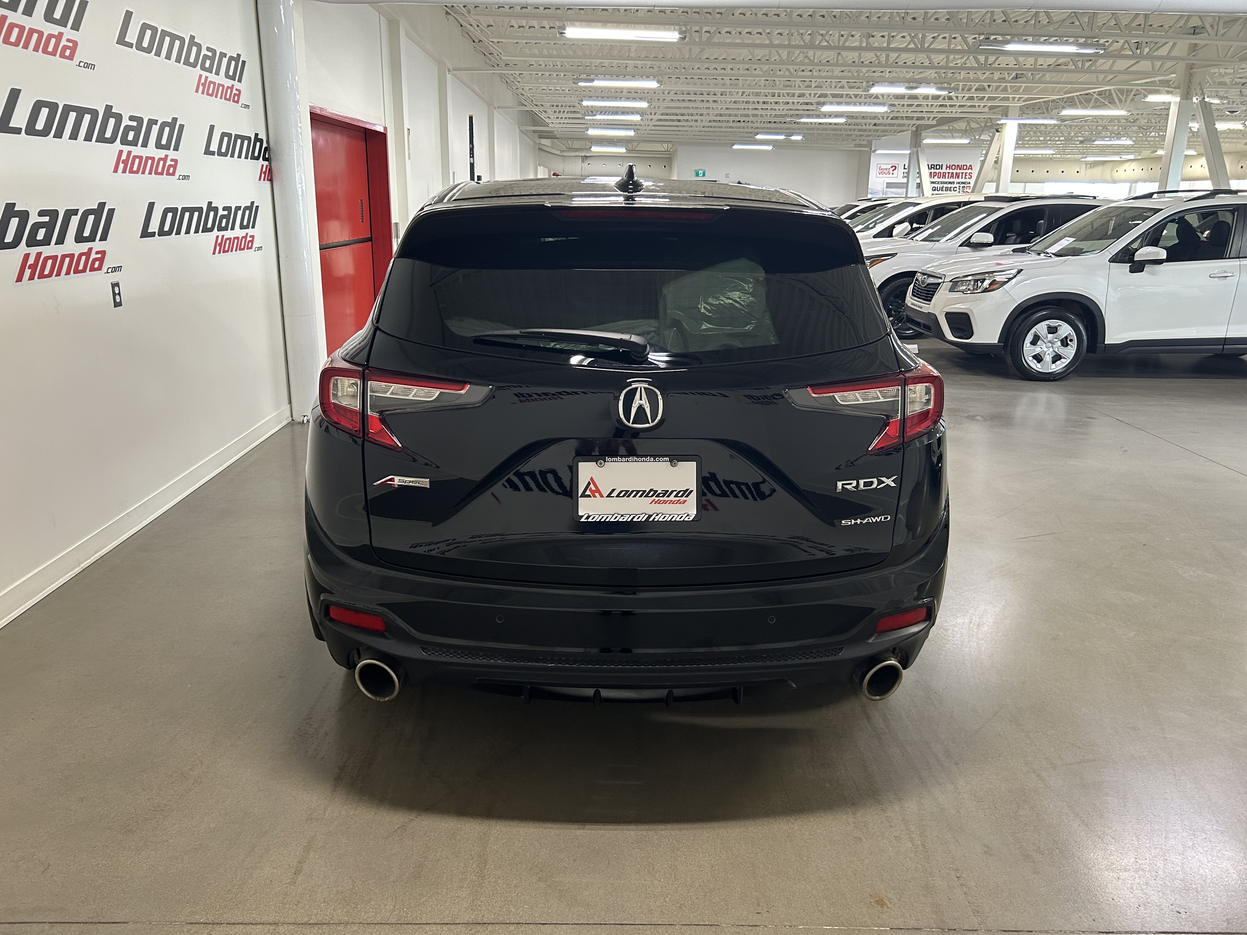 2022 Acura RDX Platinum Elite A-Spec Image principale