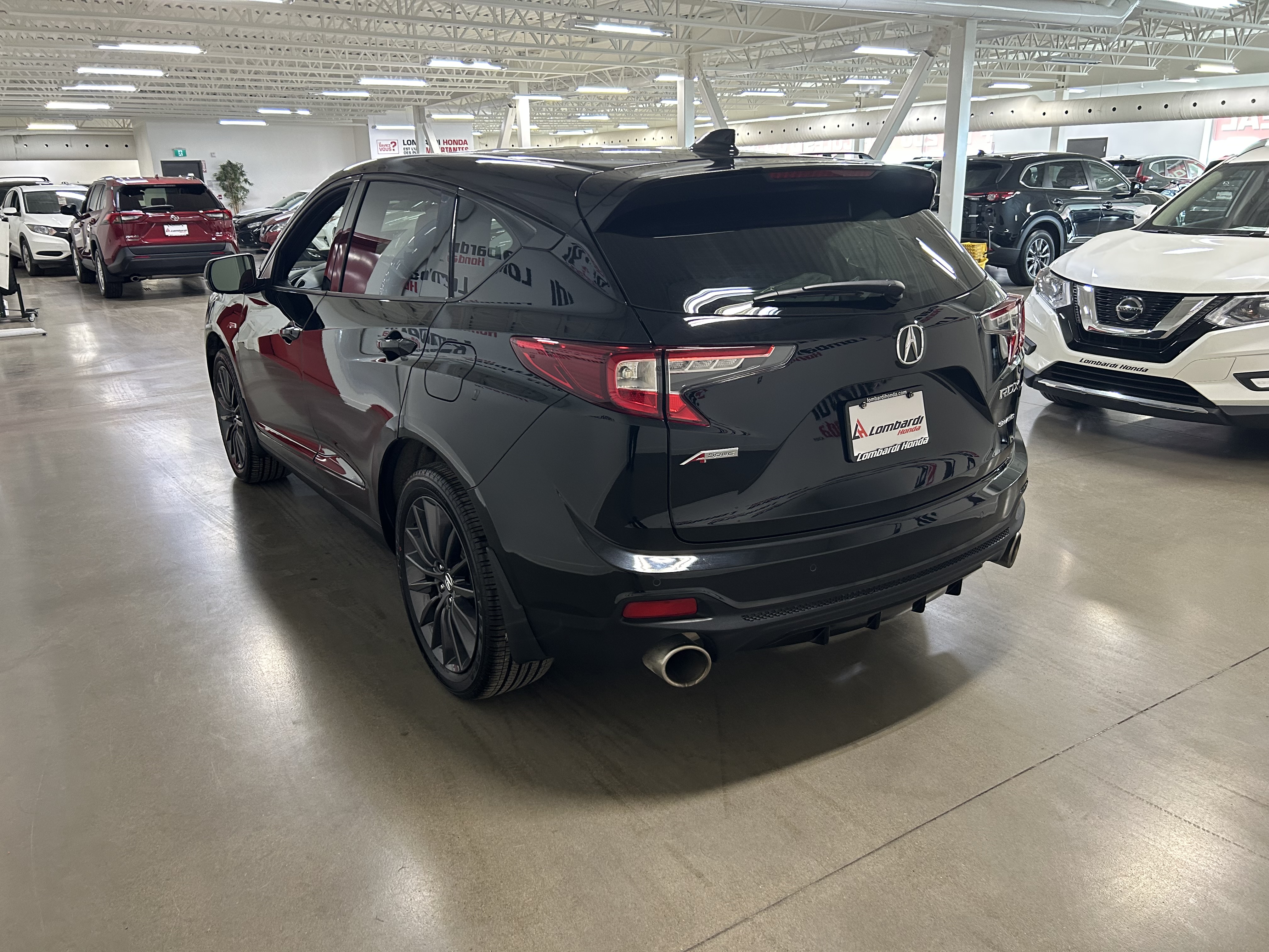 2022 Acura RDX Platinum Elite A-Spec Image principale