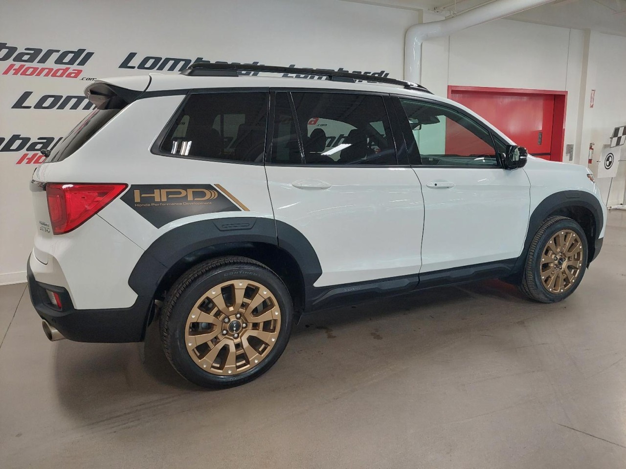 2022 Honda Passport TOURING Main Image