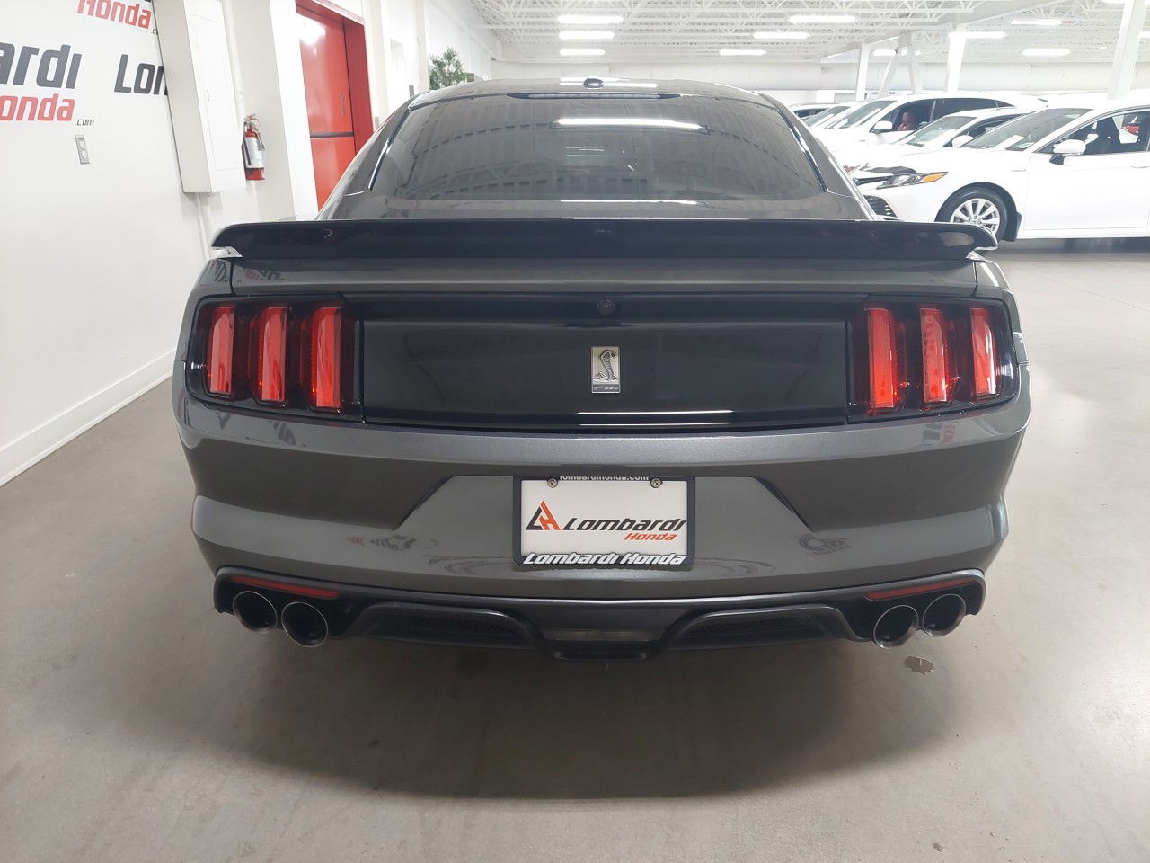 2017 Ford Mustang Shelby GT350 Main Image