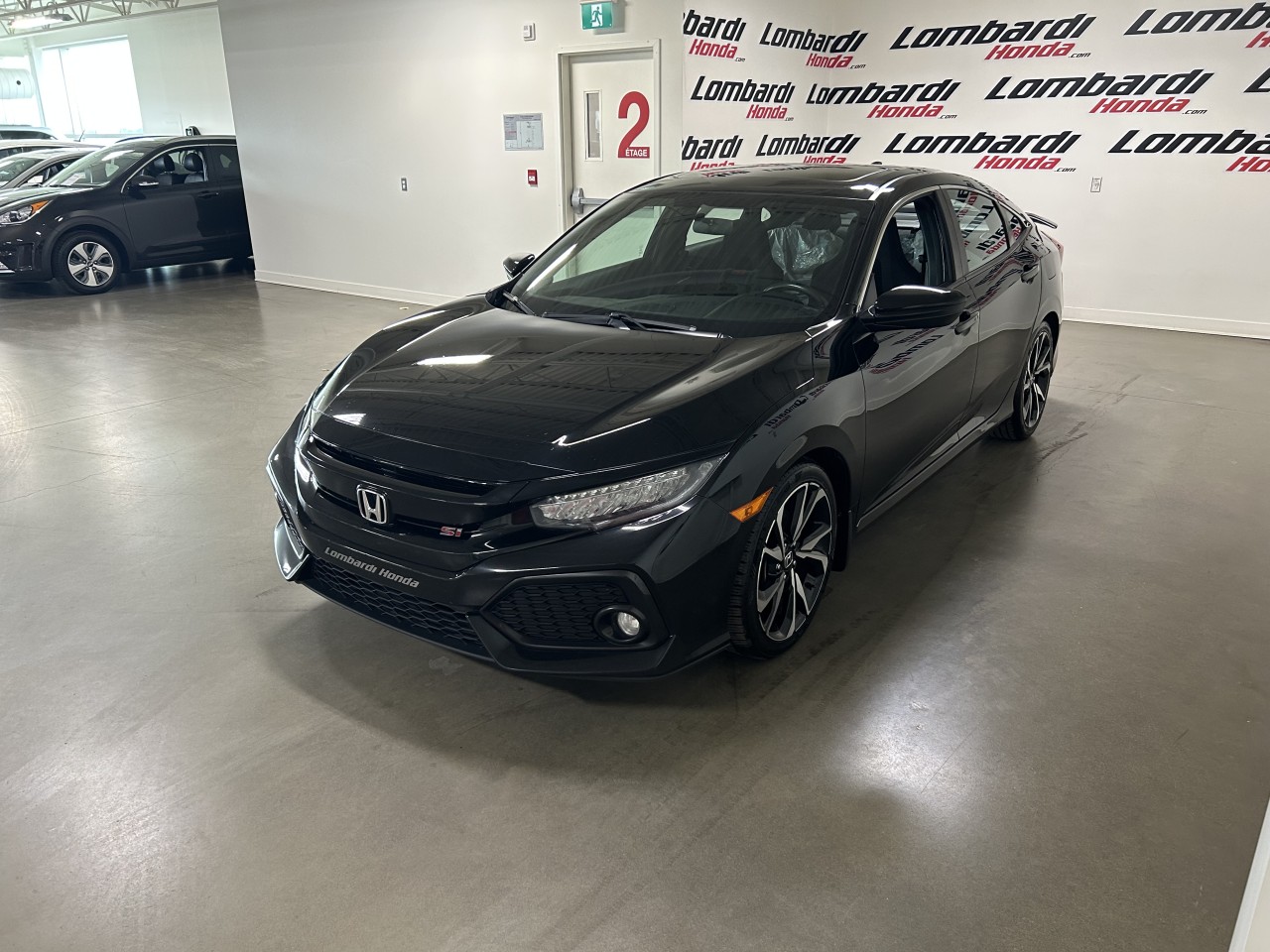 2019 Honda Civic SI Image principale