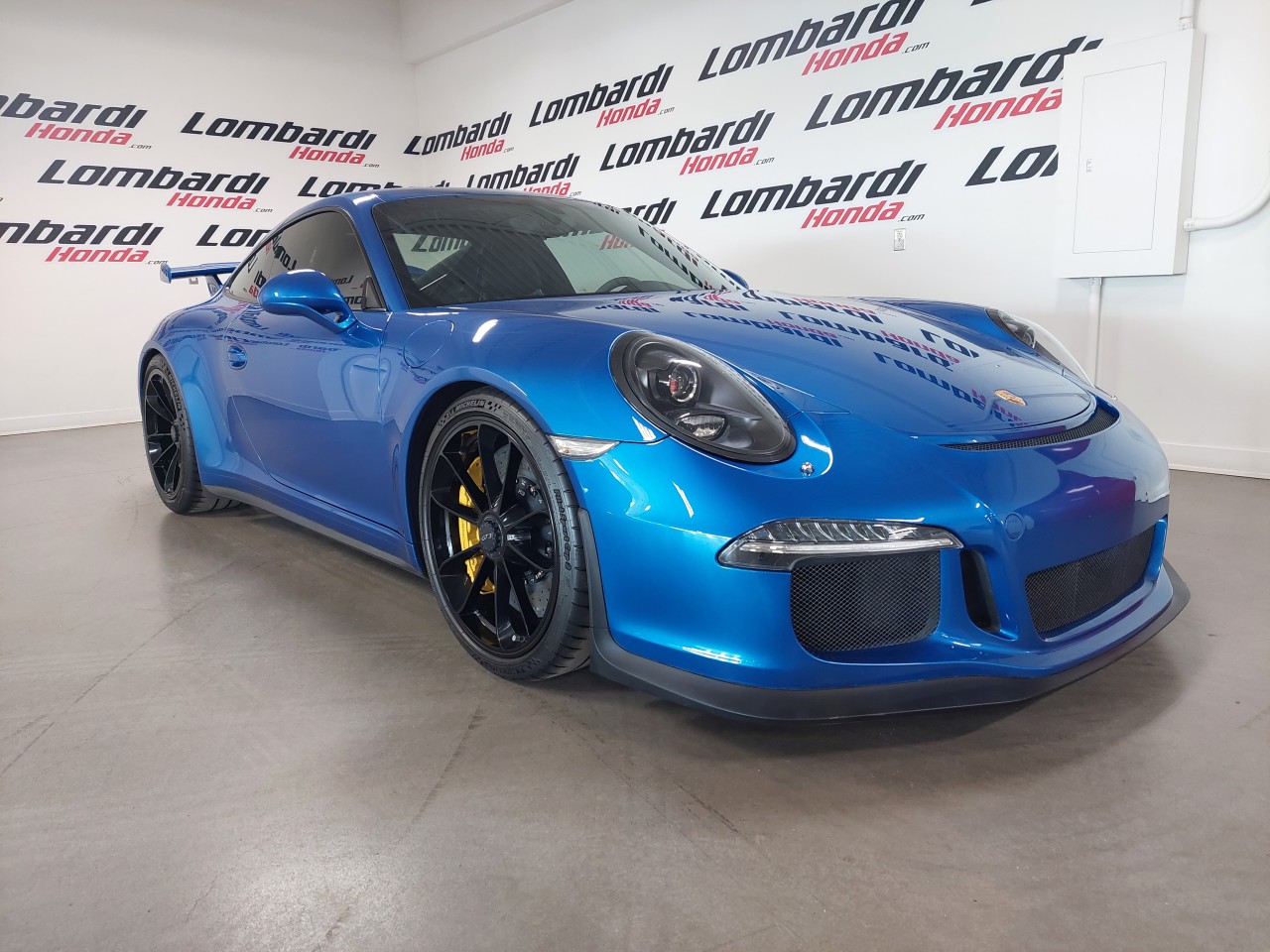 2015 Porsche 911 GT3 Image principale