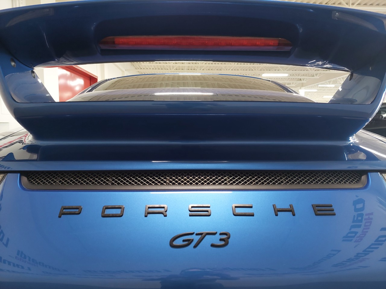 2015 Porsche 911 GT3 Image principale