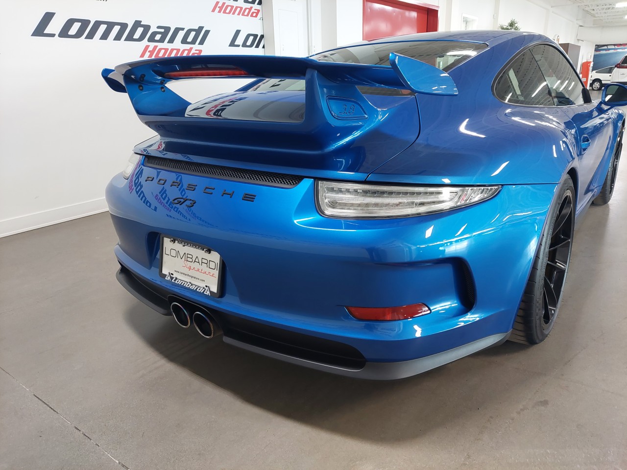 2015 Porsche 911 GT3 Image principale