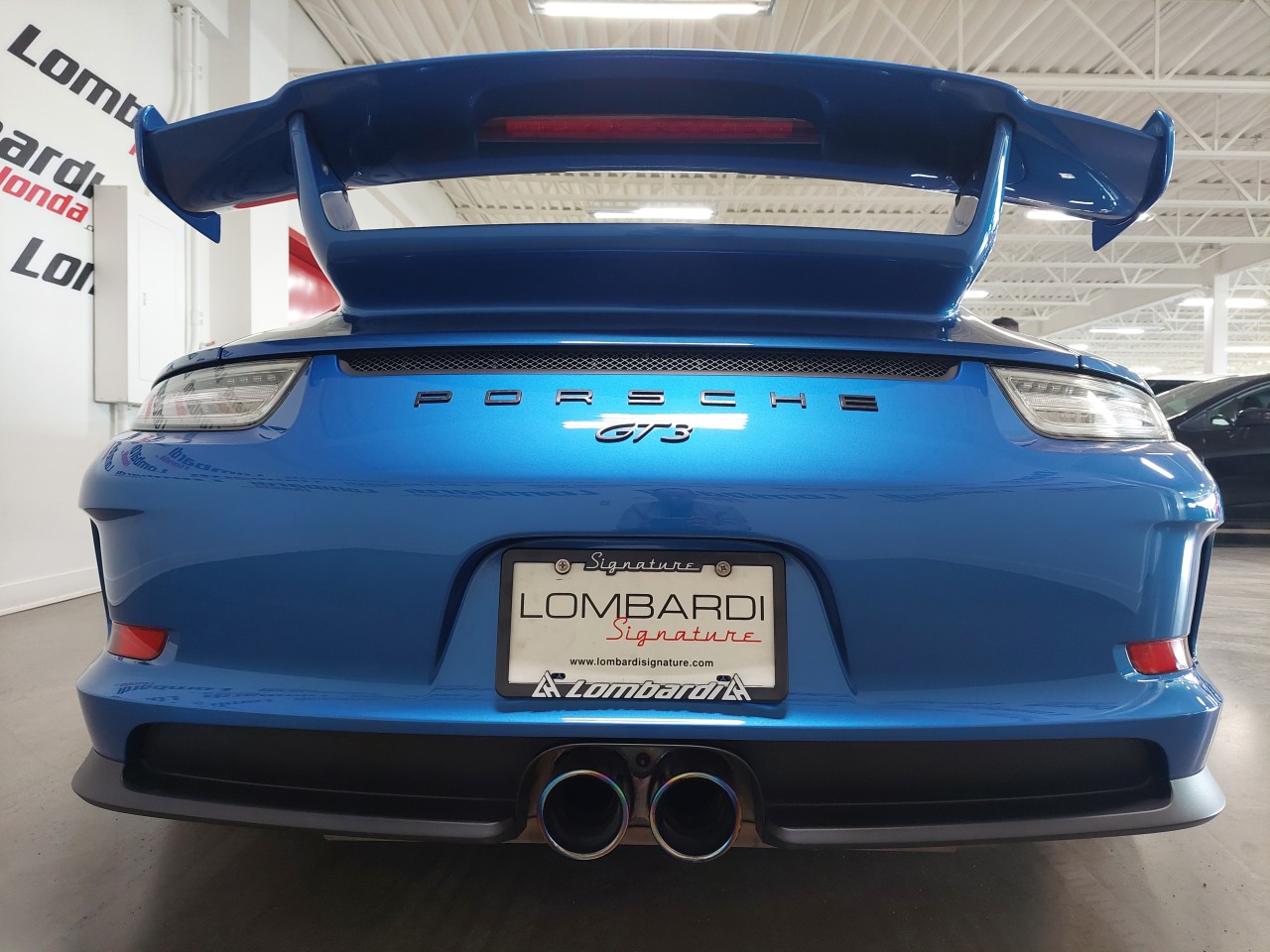 2015 Porsche 911 GT3 Image principale