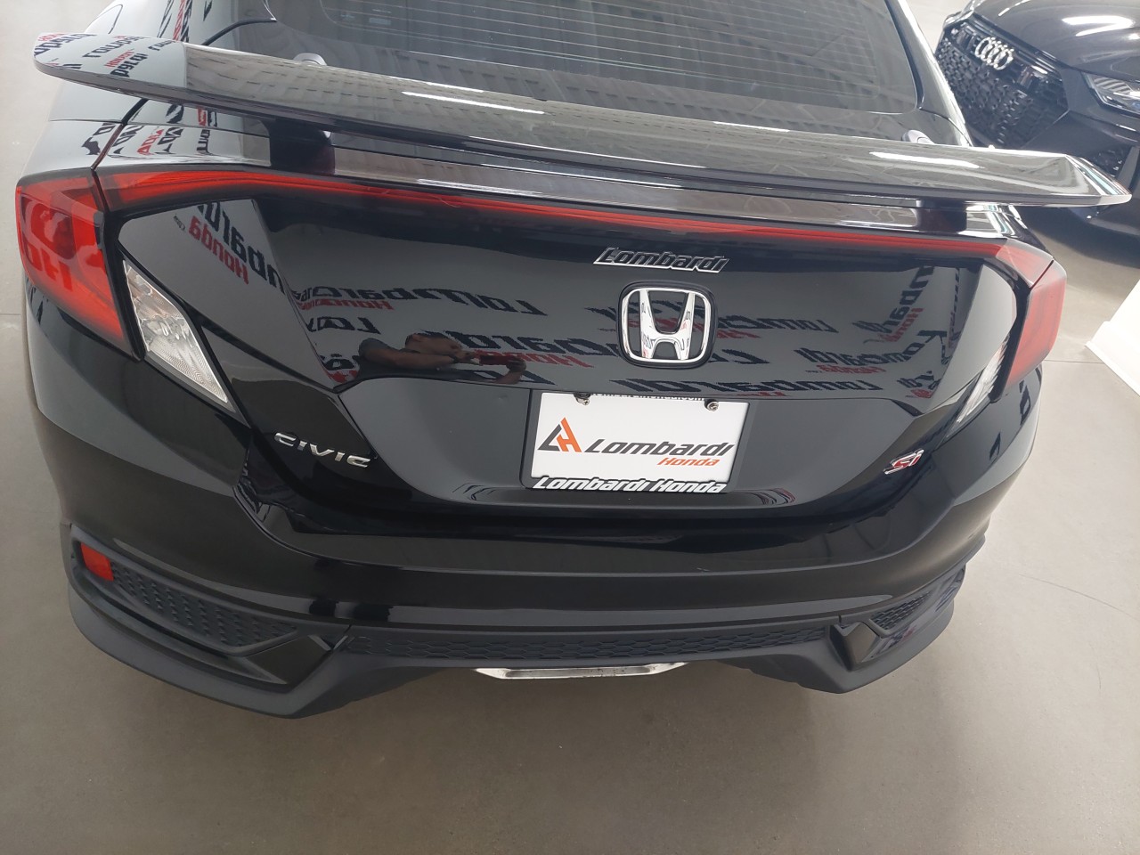 2019 Honda Civic SI COUPE Image principale