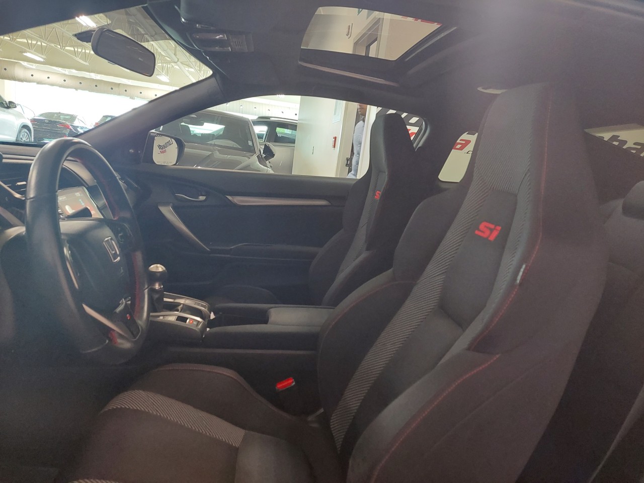 2019 Honda Civic SI COUPE Main Image