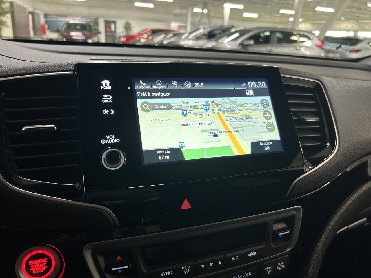 2022 Honda Passport Touring-V6-CUIR-MARCHEPIEDS Main Image