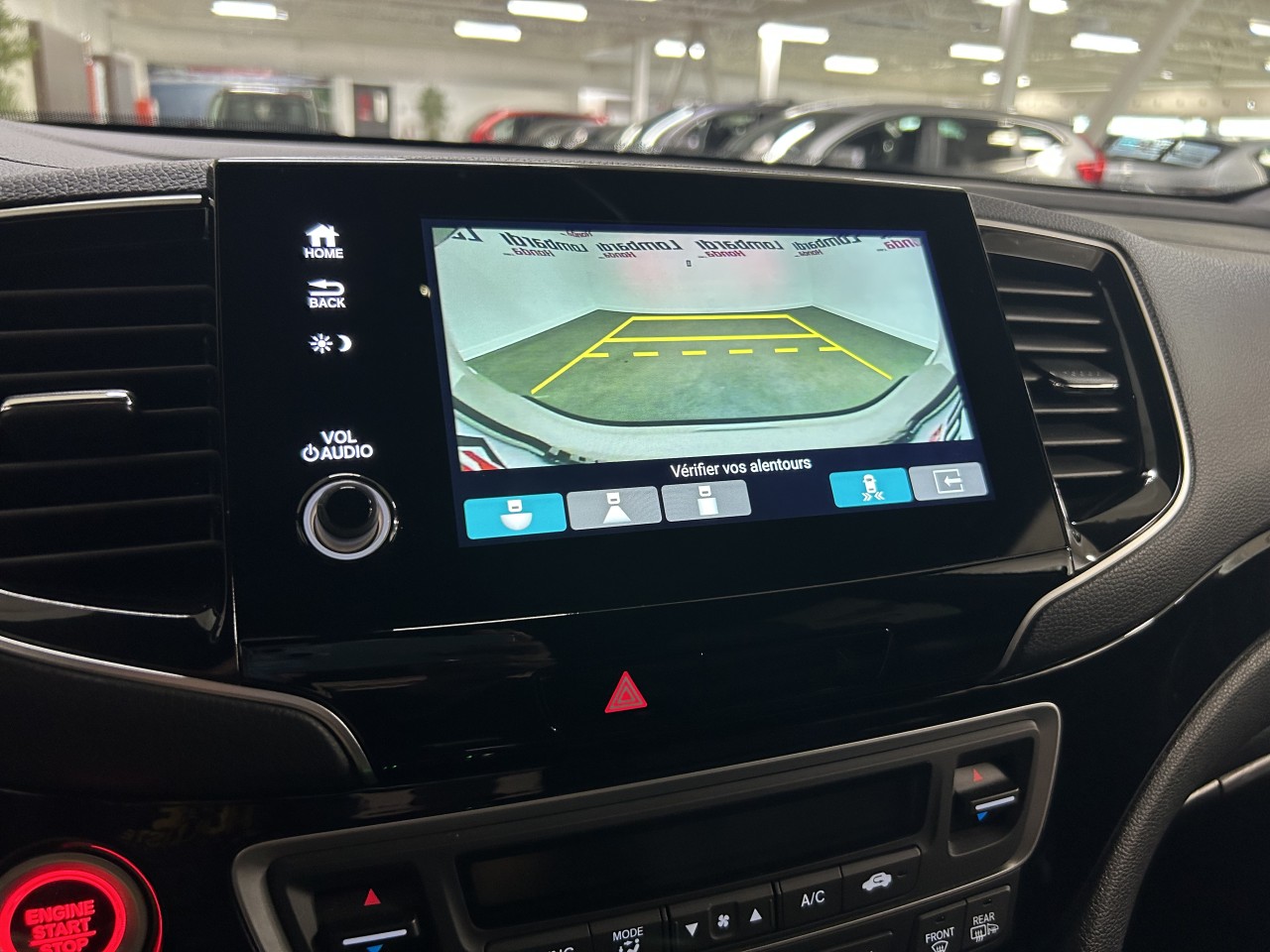 2022 Honda Passport Touring-V6-CUIR-MARCHEPIEDS Main Image