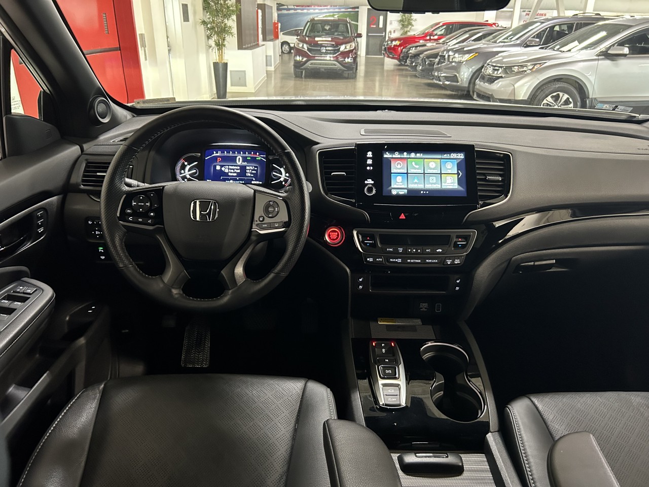 2022 Honda Passport Touring-V6-CUIR-MARCHEPIEDS Main Image