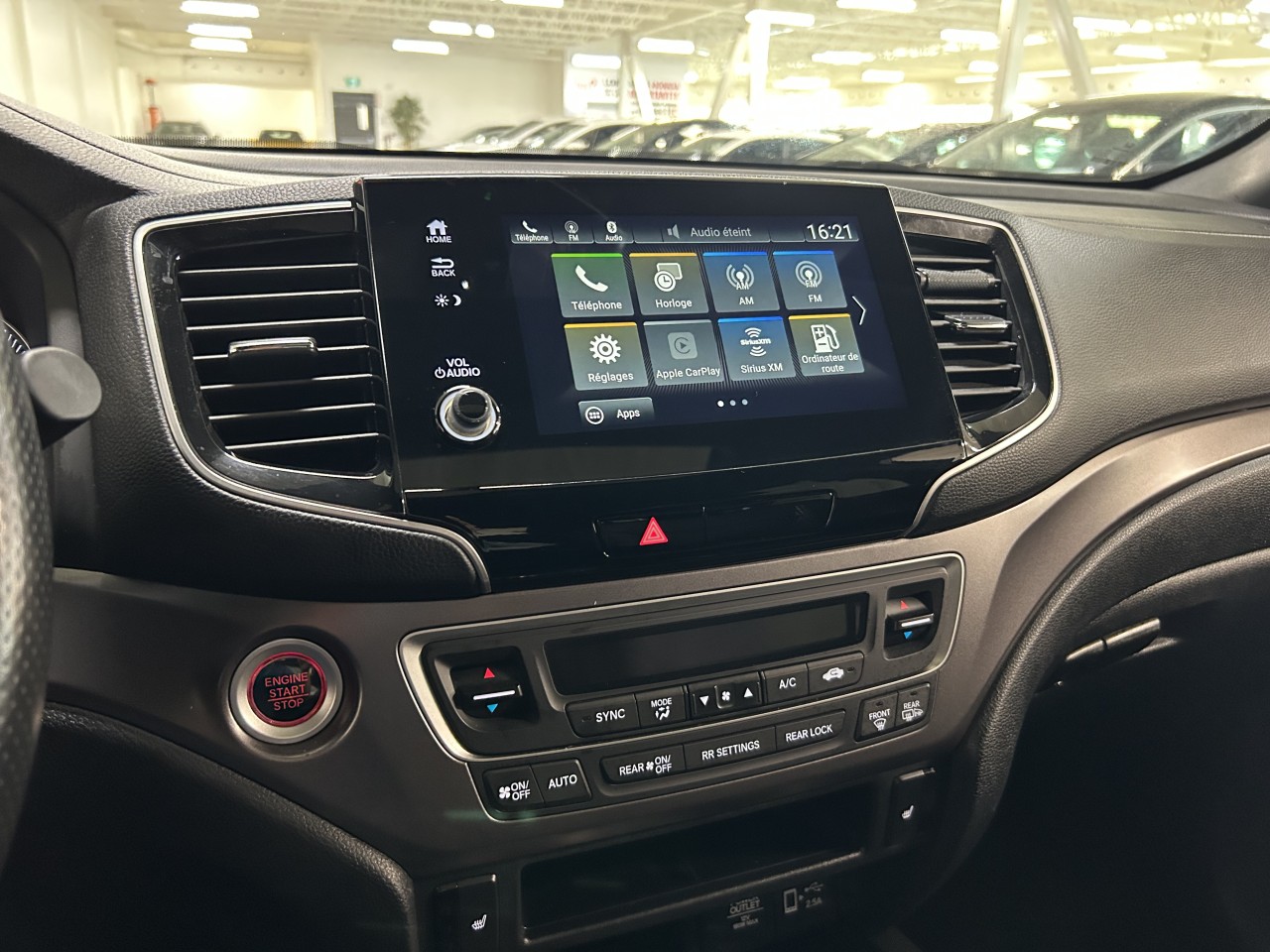 2020 Honda Passport EX-L Main Image