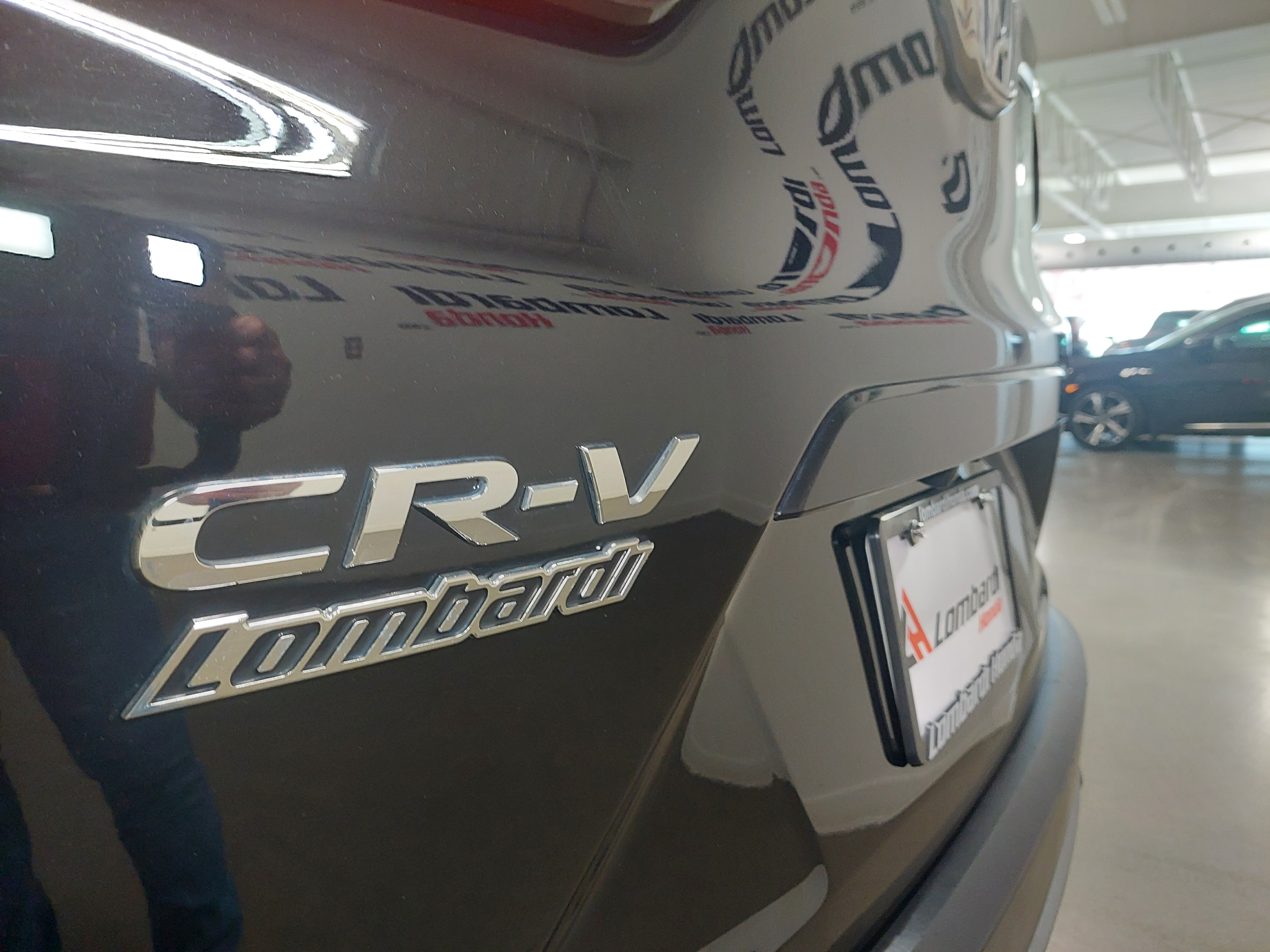 2021 Honda CR-V LX Main Image