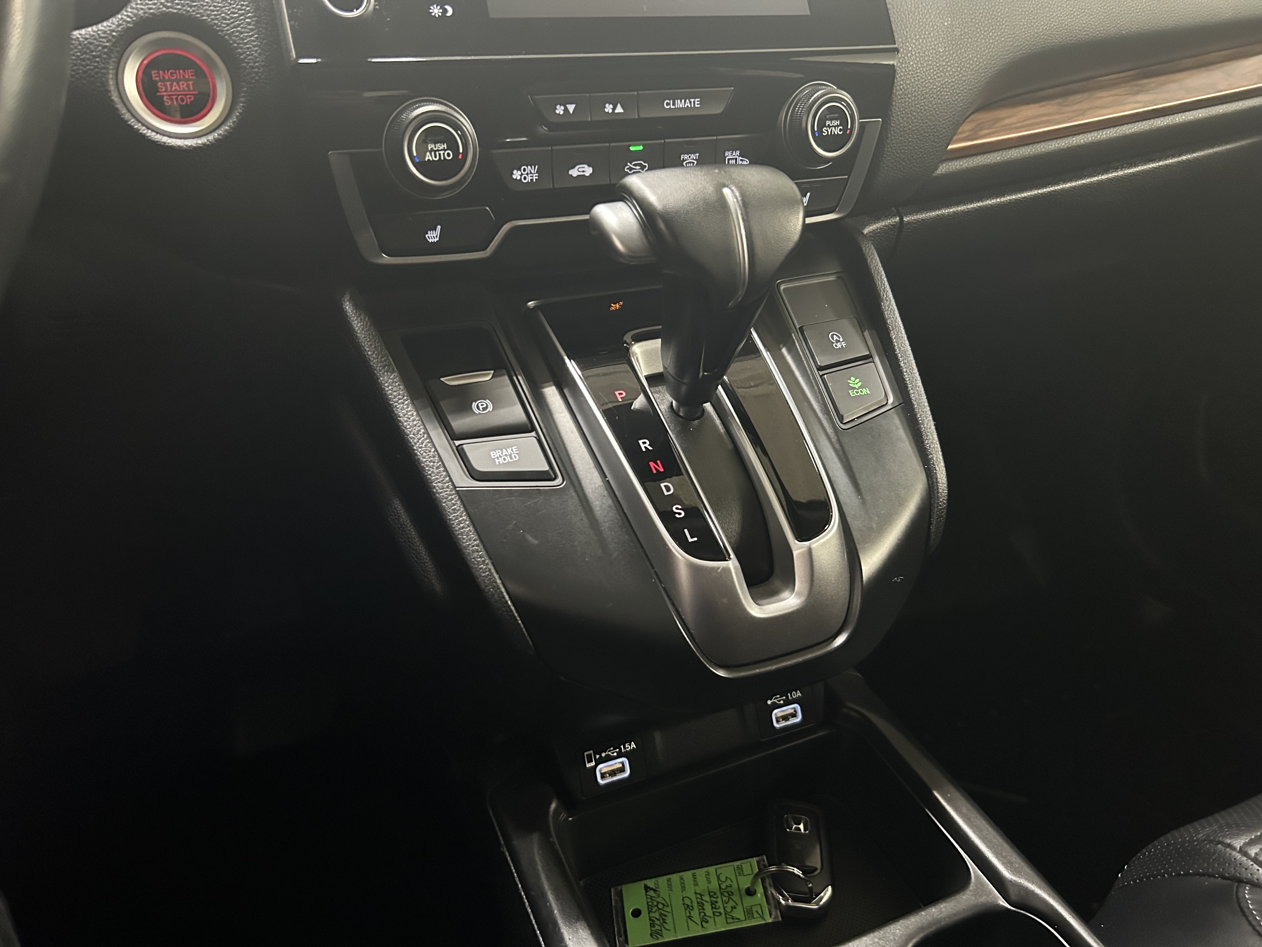 2020 Honda CR-V EX-L Main Image