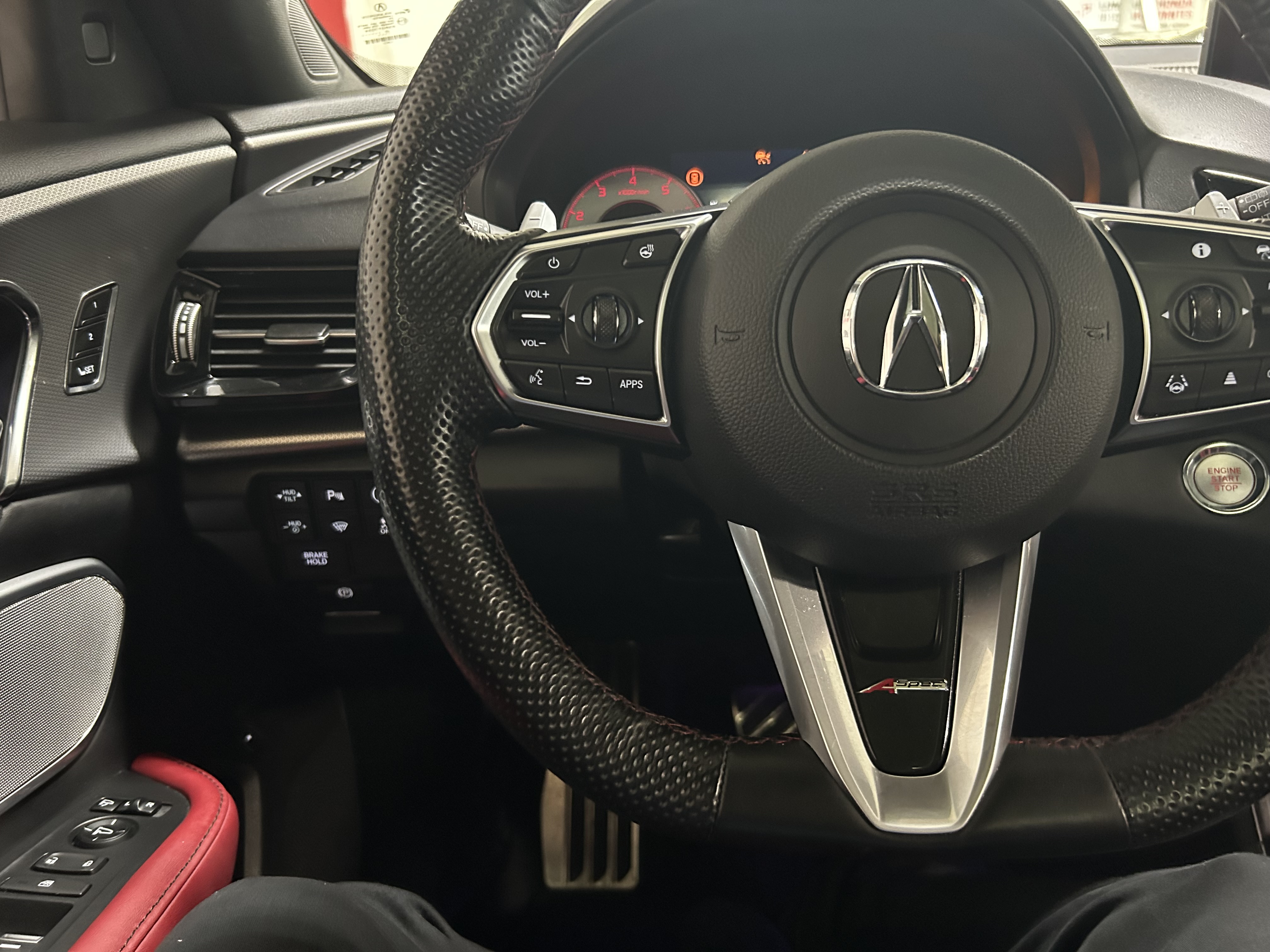 2022 Acura RDX Platinum Elite A-Spec Main Image