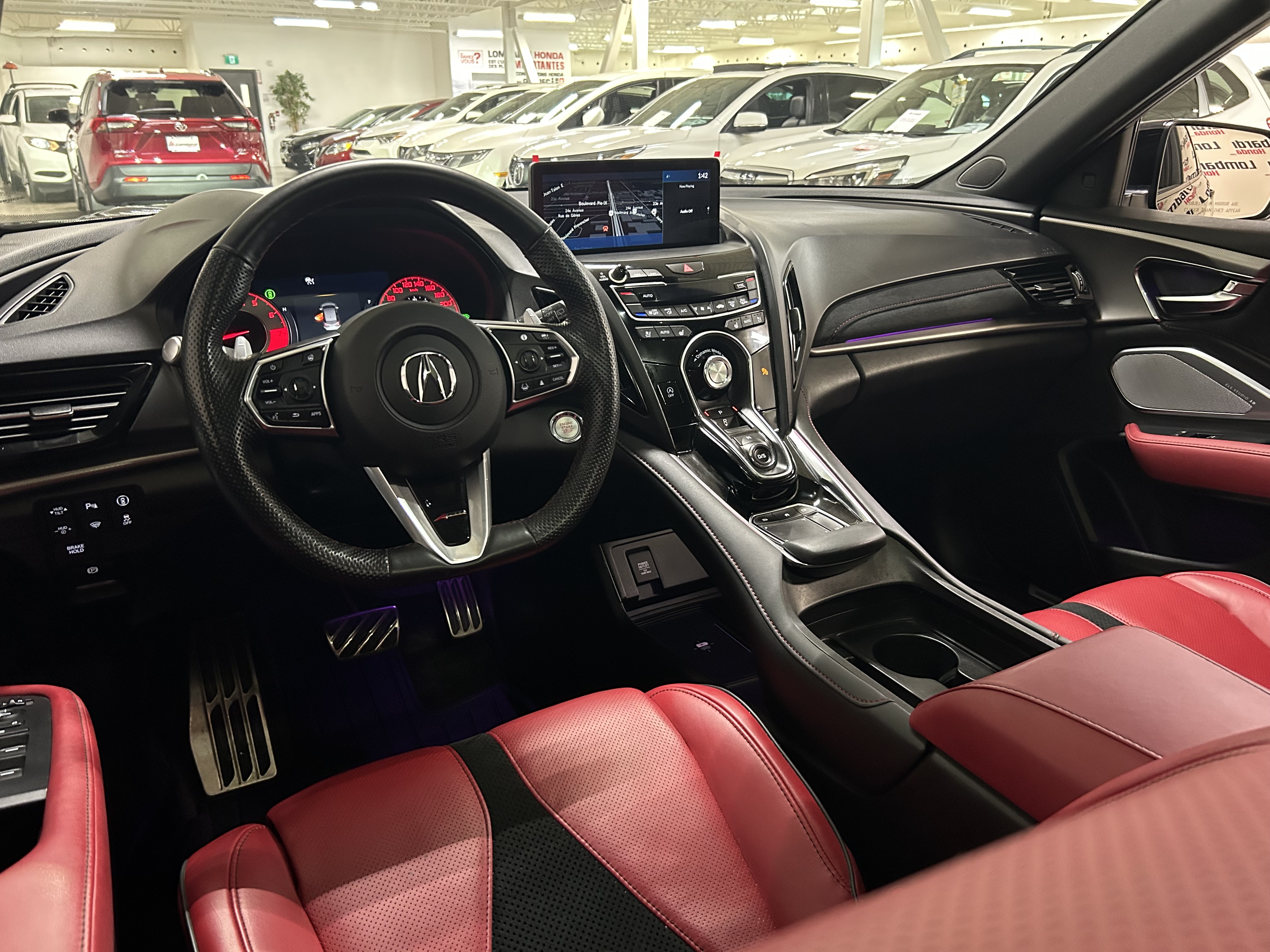 2022 Acura RDX Platinum Elite A-Spec Main Image