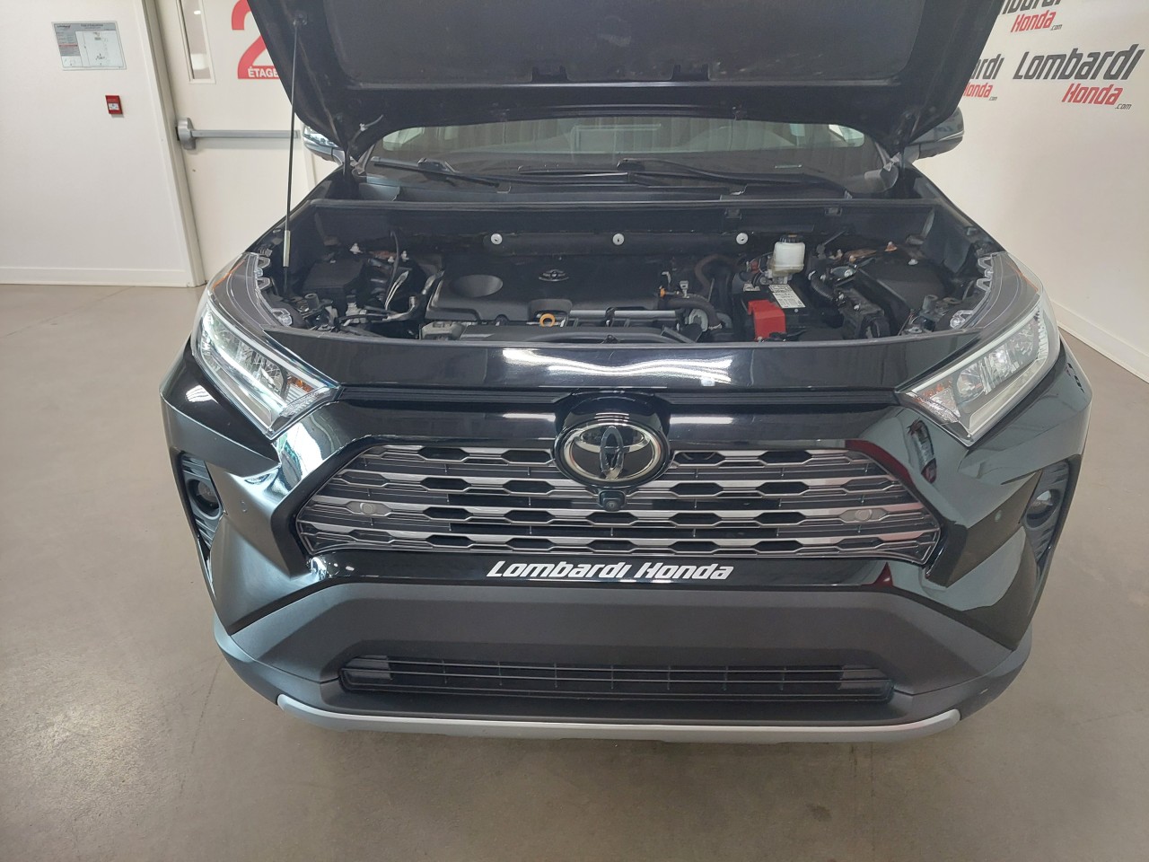2020 Toyota RAV4 LIMITED Main Image